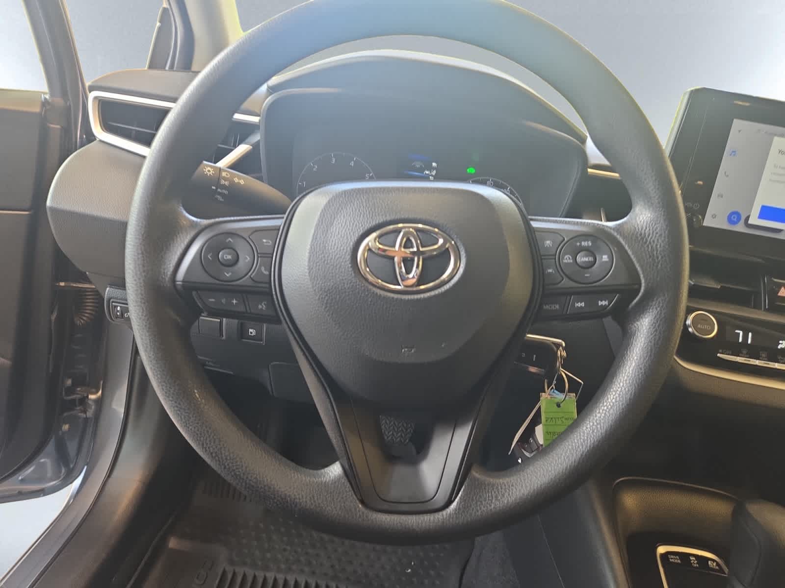 used 2024 Toyota Corolla car, priced at $29,998