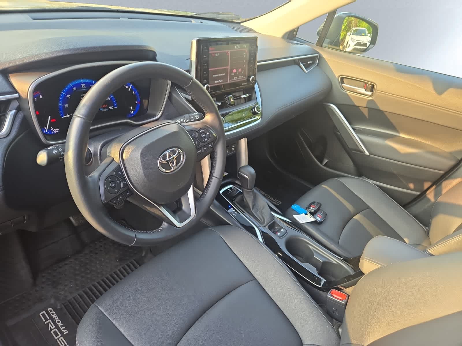 used 2022 Toyota Corolla Cross car, priced at $32,998