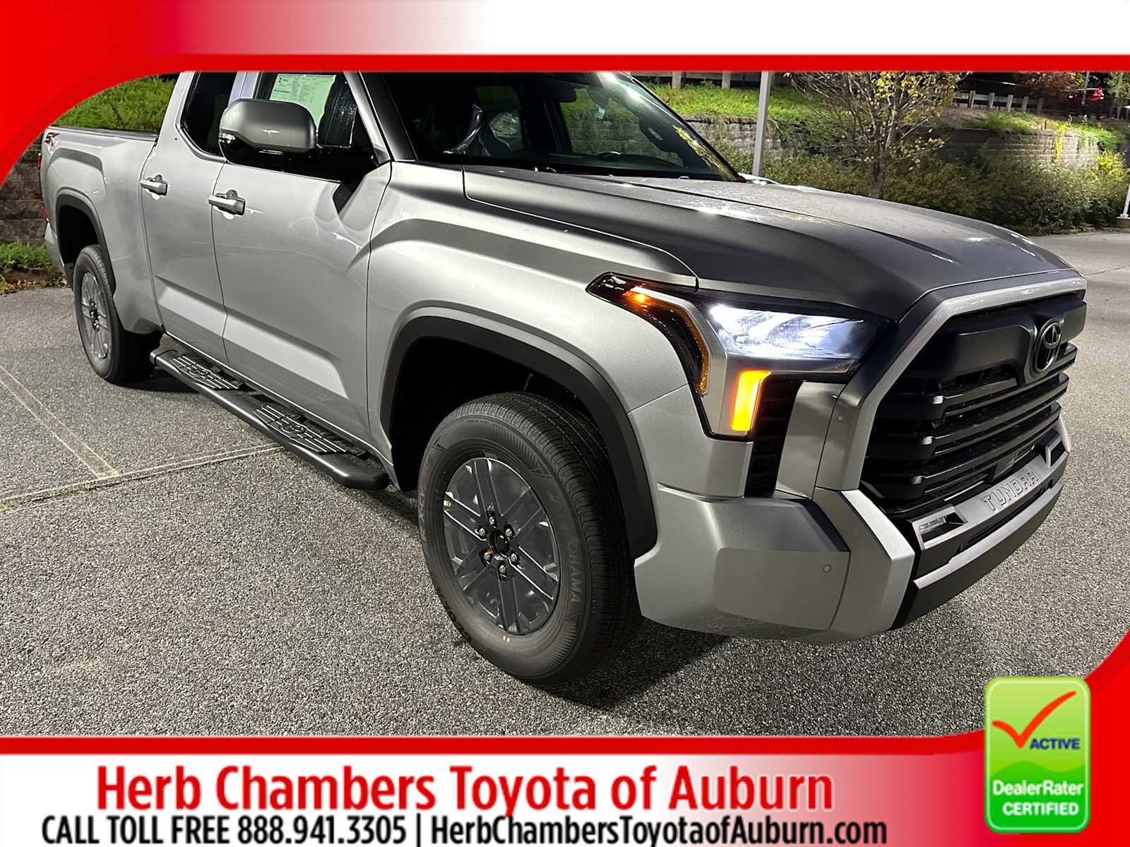 new 2025 Toyota Tundra car, priced at $56,328