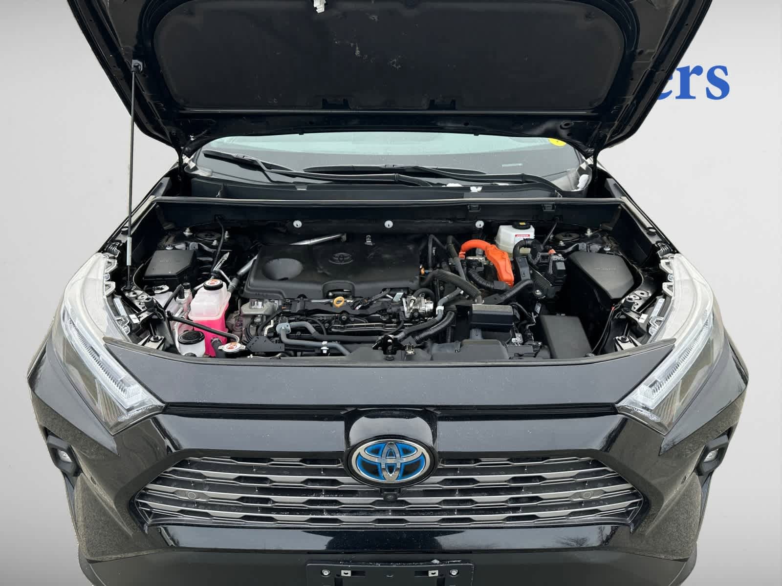 used 2022 Toyota RAV4 Hybrid car, priced at $36,998