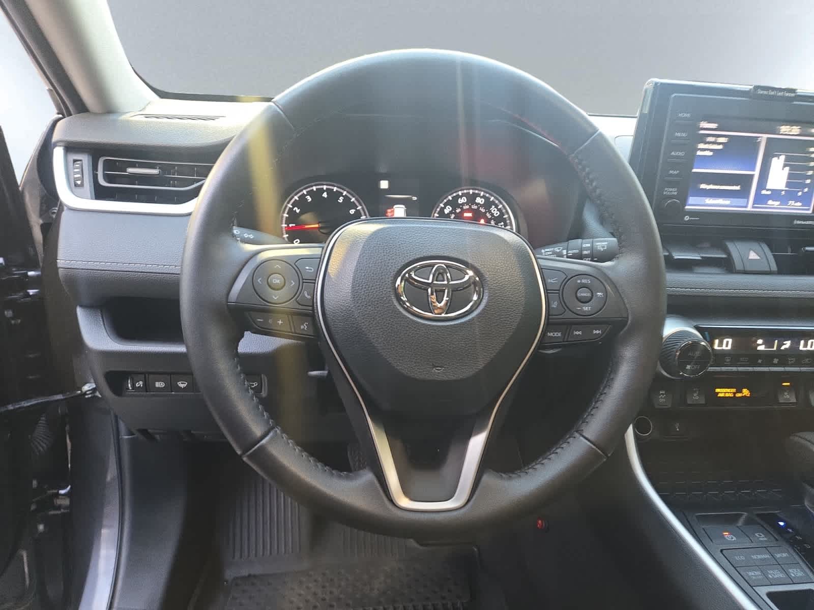 used 2022 Toyota RAV4 car, priced at $34,998
