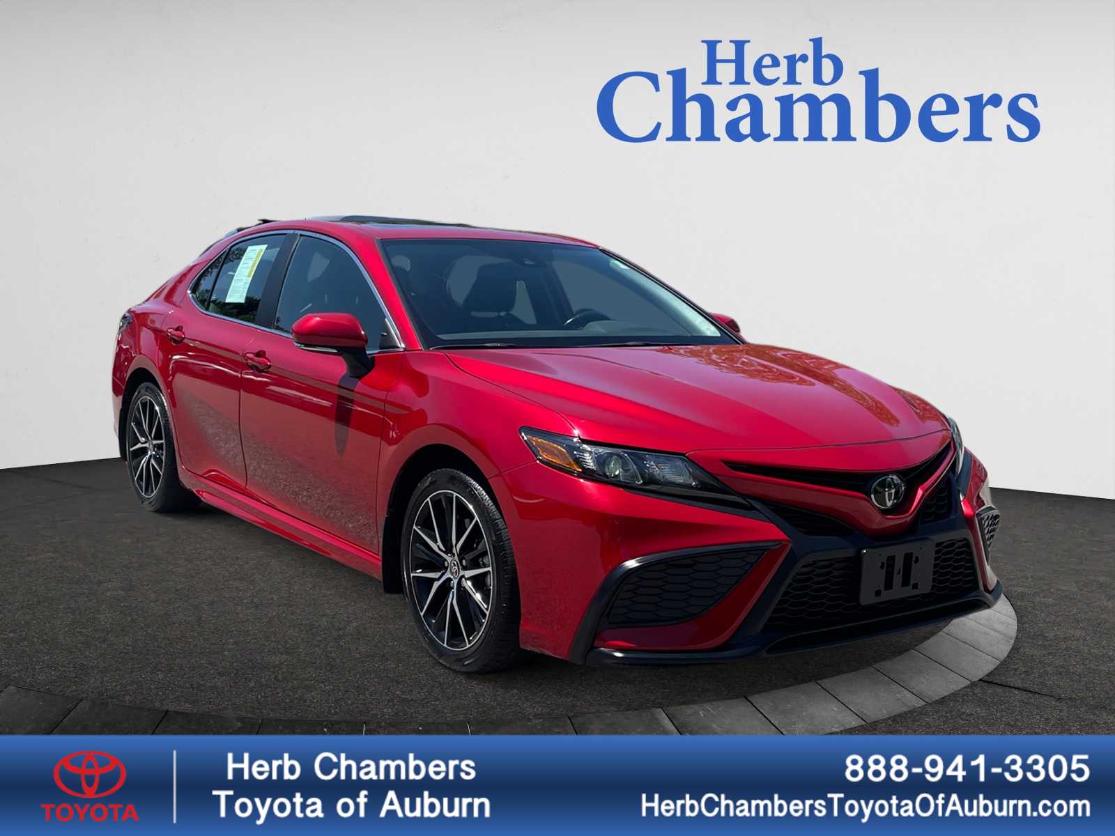 used 2023 Toyota Camry car, priced at $29,998
