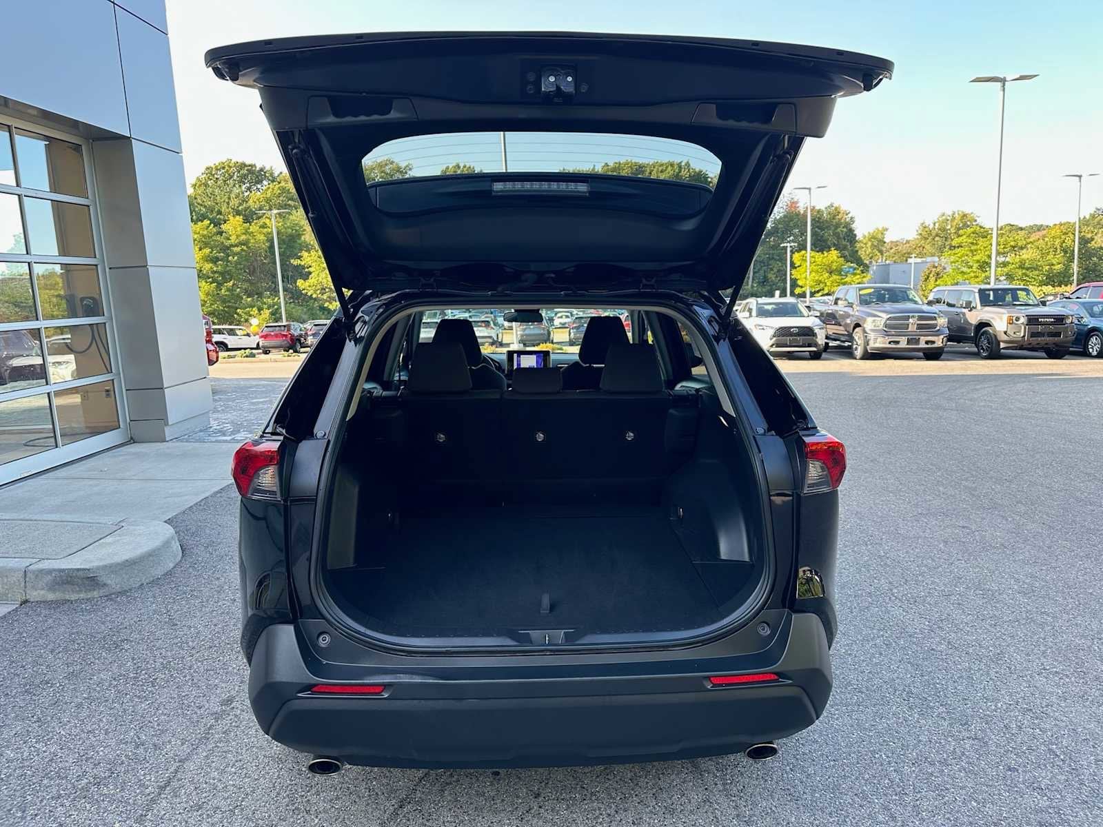 used 2023 Toyota RAV4 car, priced at $34,998