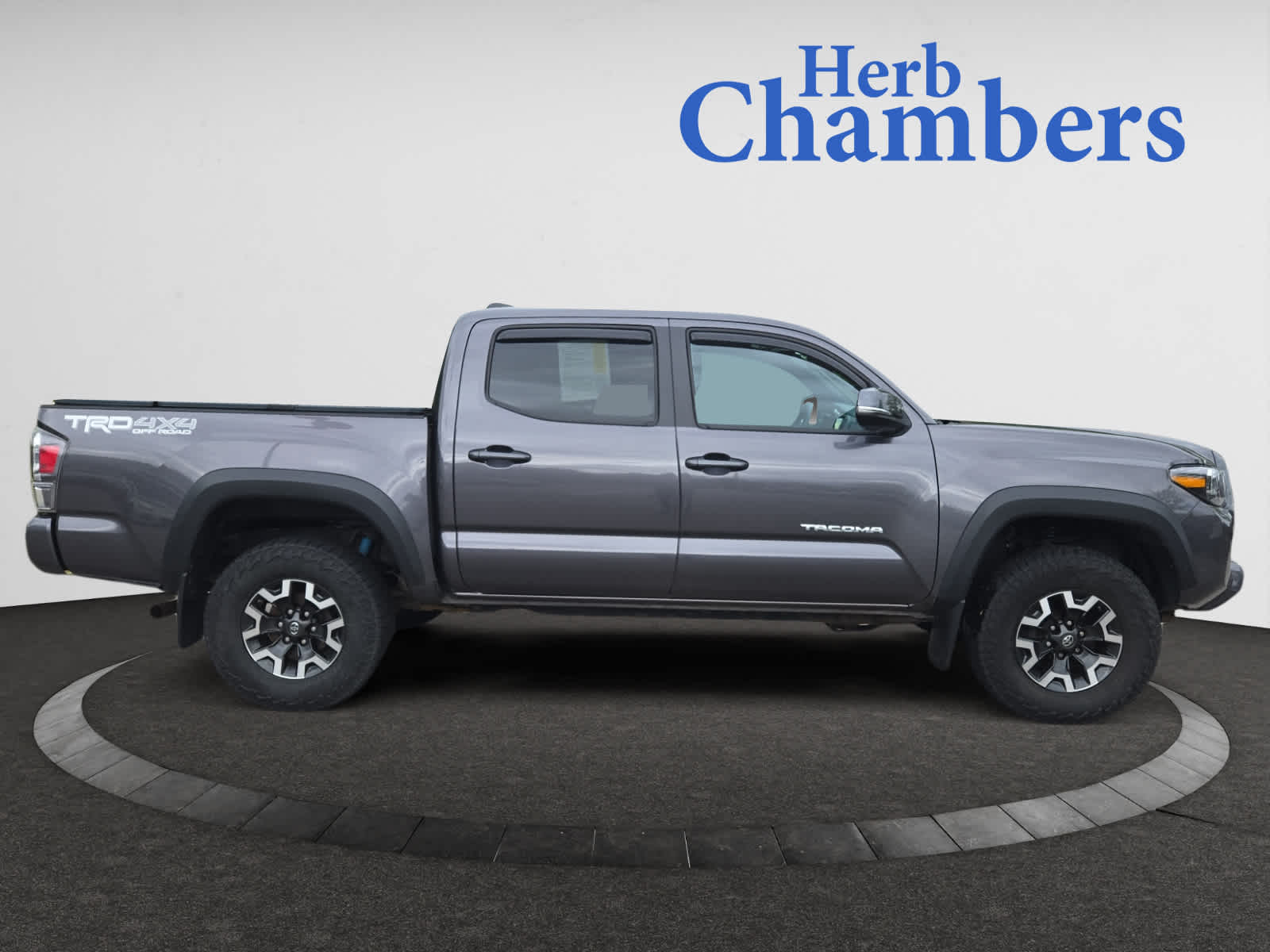 used 2020 Toyota Tacoma car, priced at $35,998