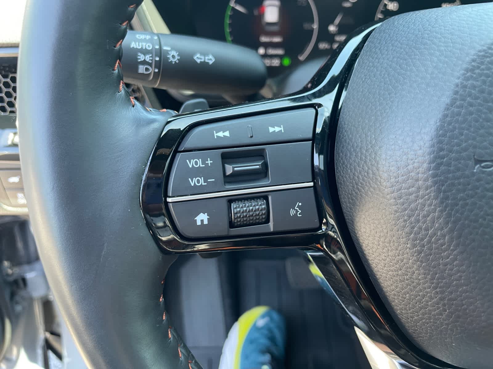 used 2023 Honda CR-V Hybrid car, priced at $35,998