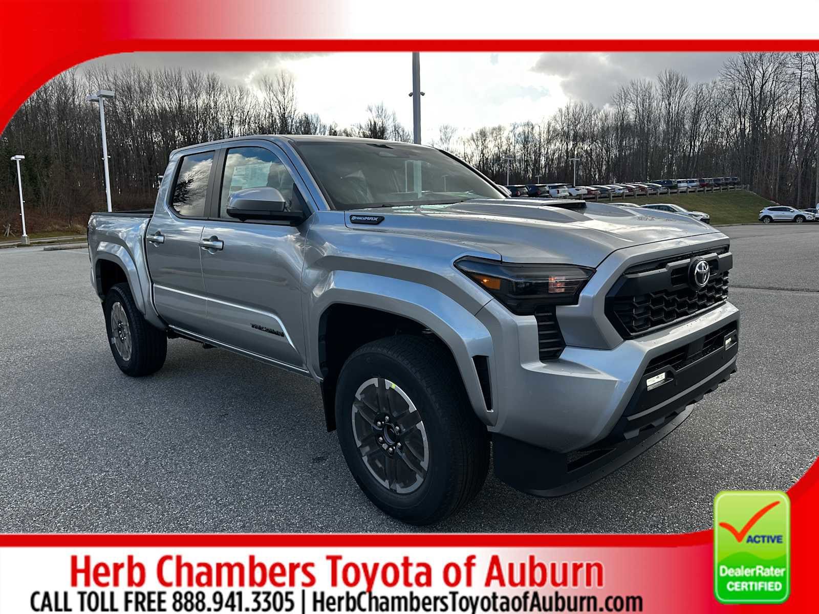 new 2024 Toyota Tacoma i-FORCE MAX car, priced at $57,485