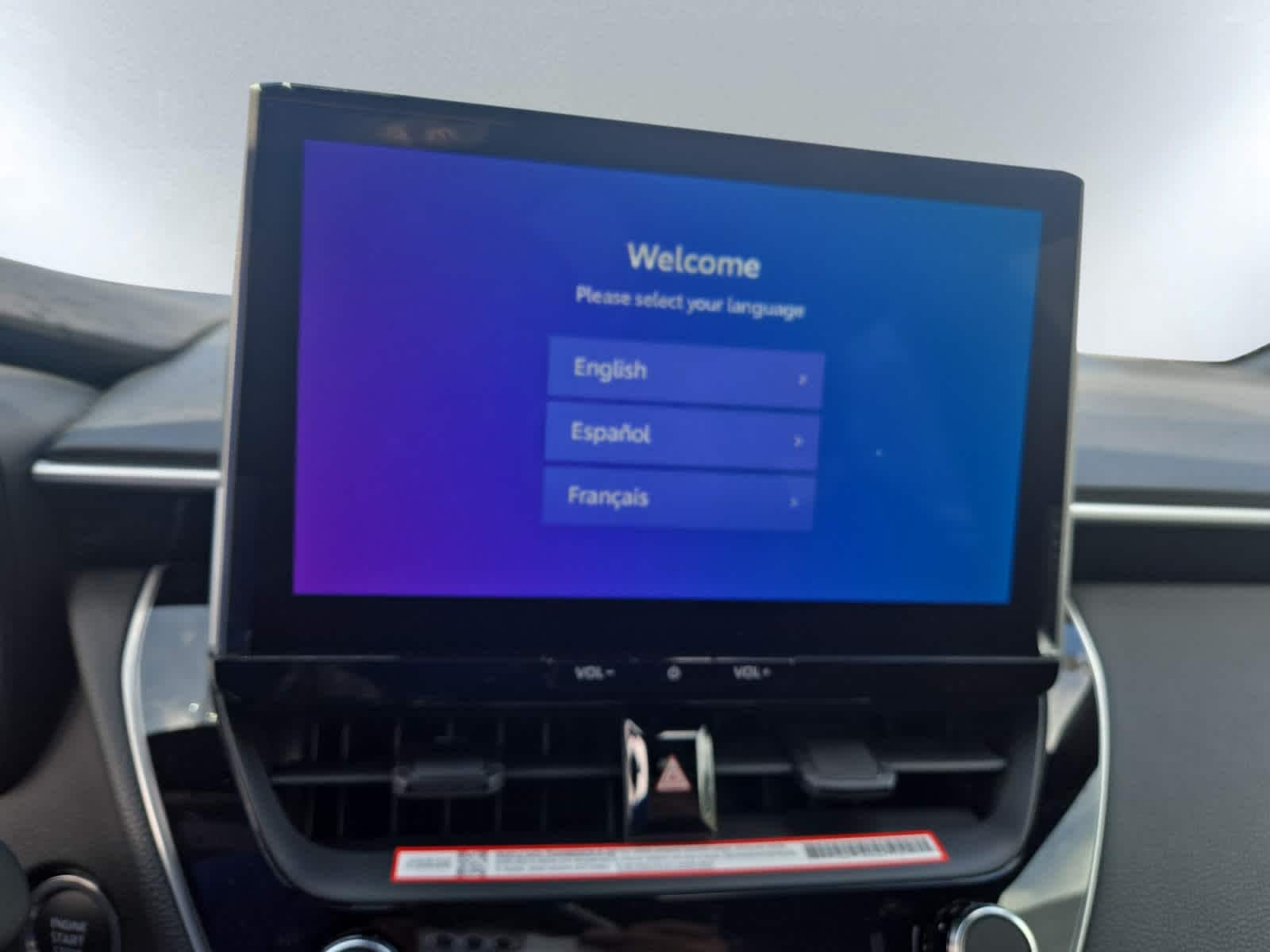 new 2025 Toyota Corolla car, priced at $28,533