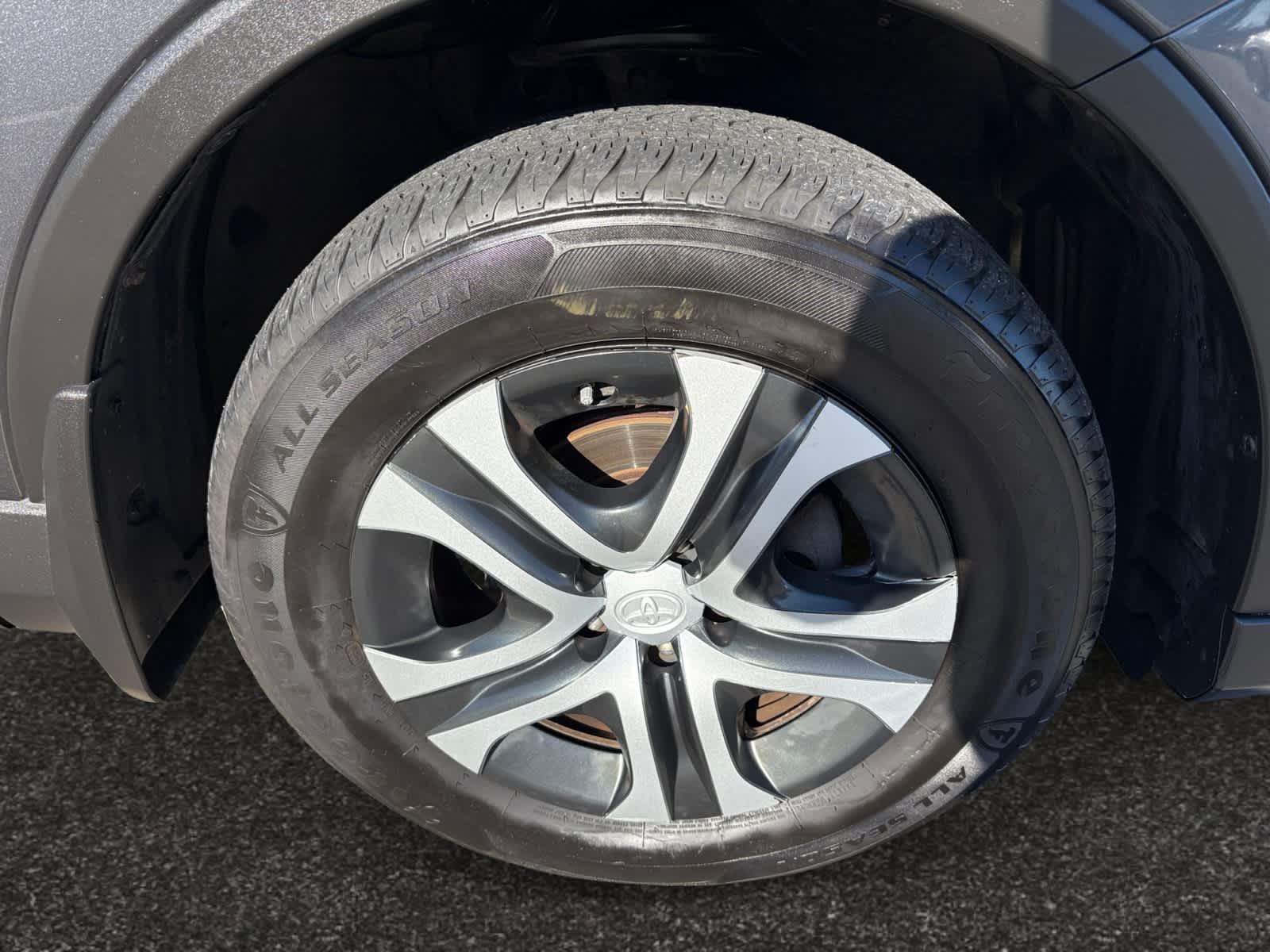 used 2018 Toyota RAV4 car, priced at $24,998