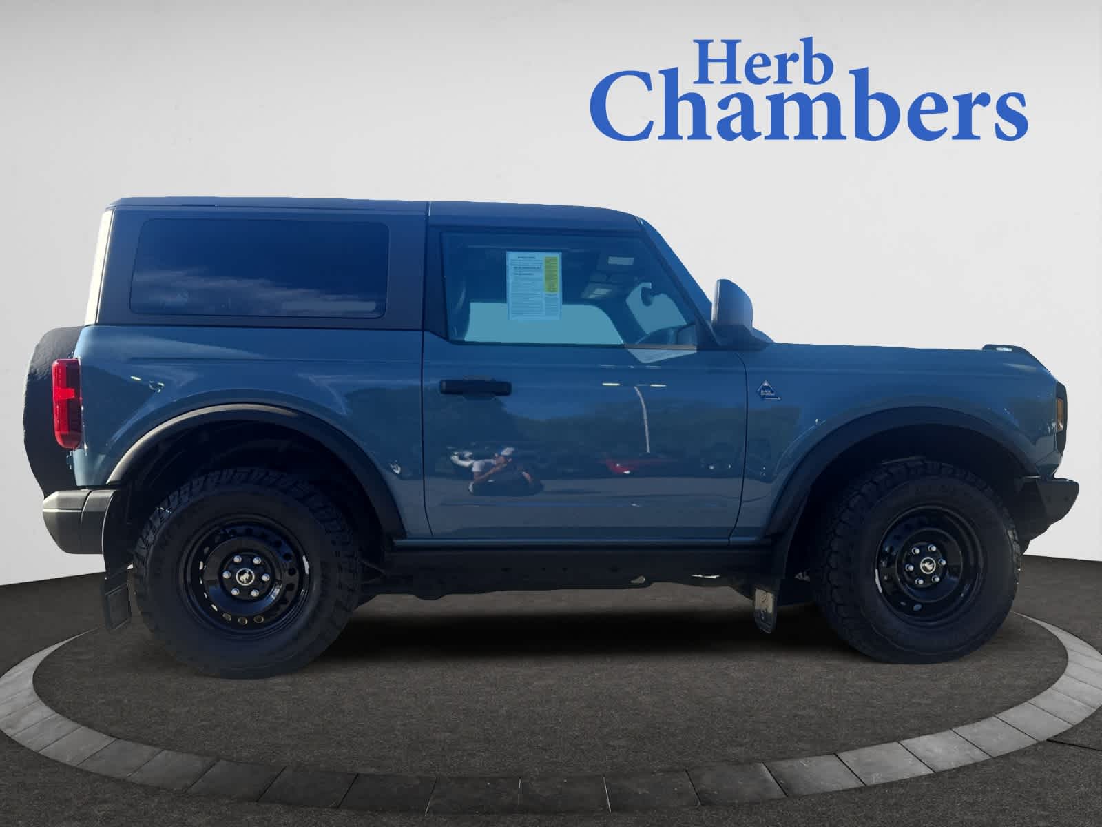 used 2023 Ford Bronco car, priced at $45,998