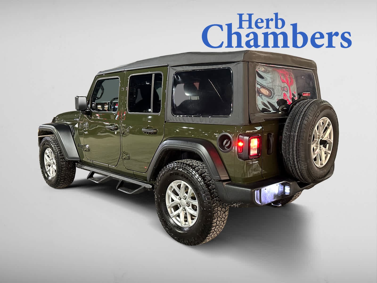 used 2023 Jeep Wrangler Unlimited car, priced at $32,998