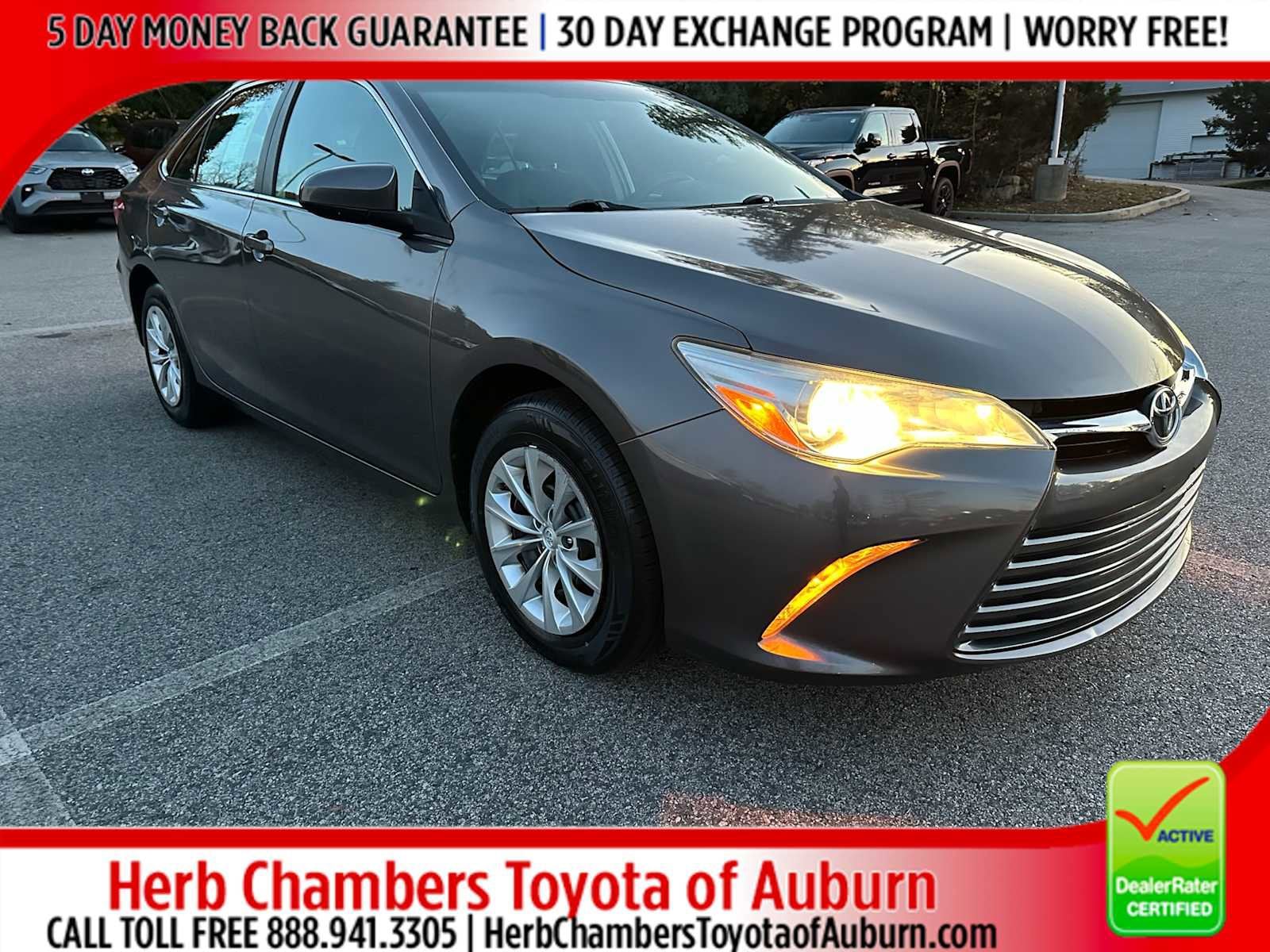 used 2017 Toyota Camry car, priced at $19,998