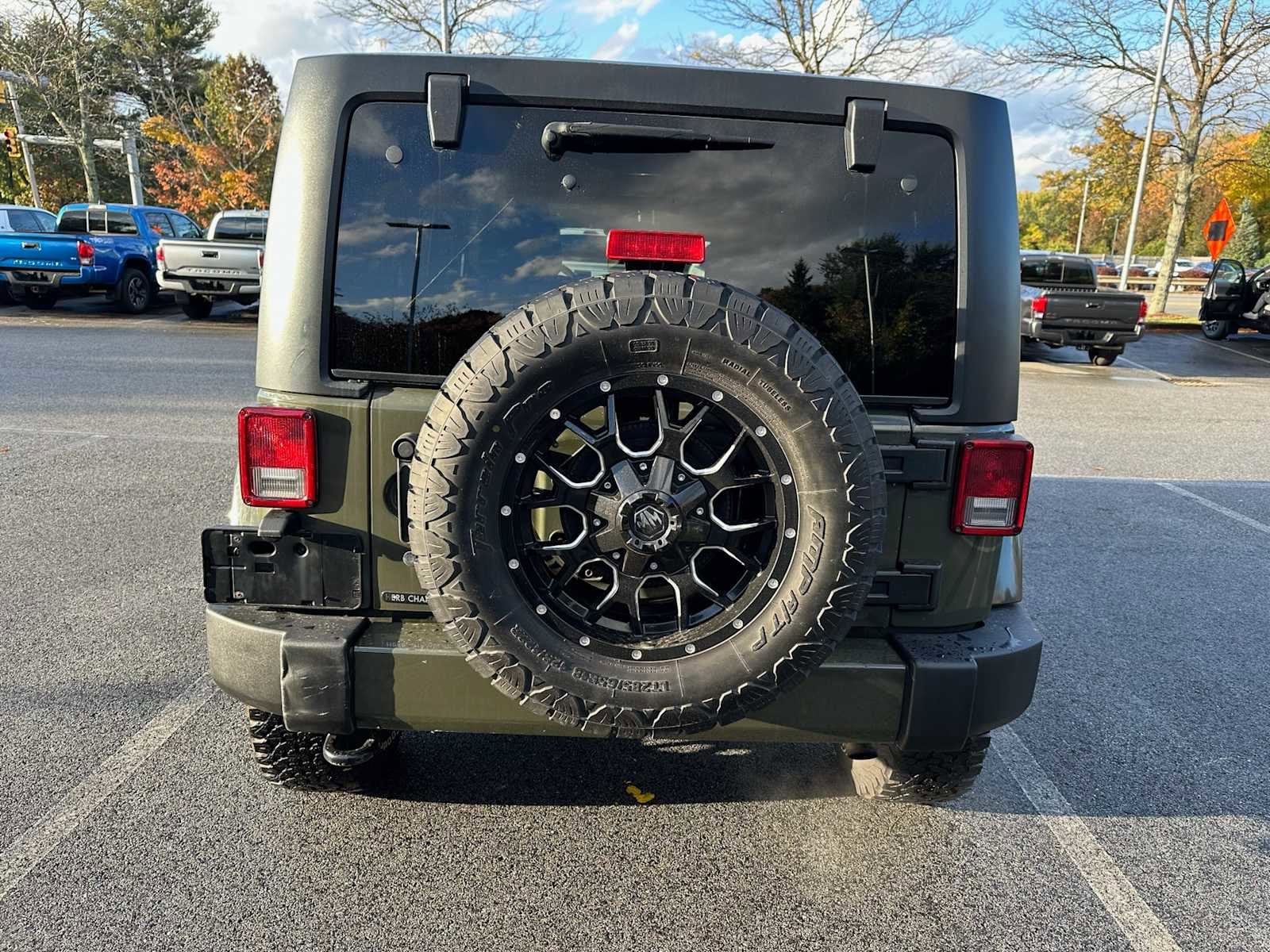 used 2016 Jeep Wrangler Unlimited car, priced at $16,998