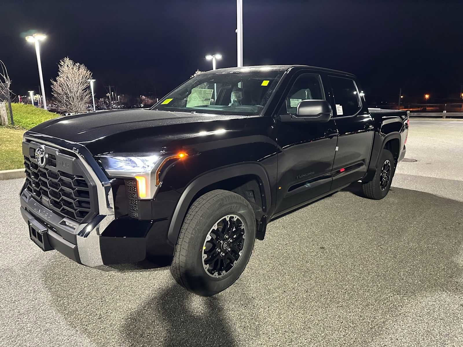 new 2025 Toyota Tundra car, priced at $56,627