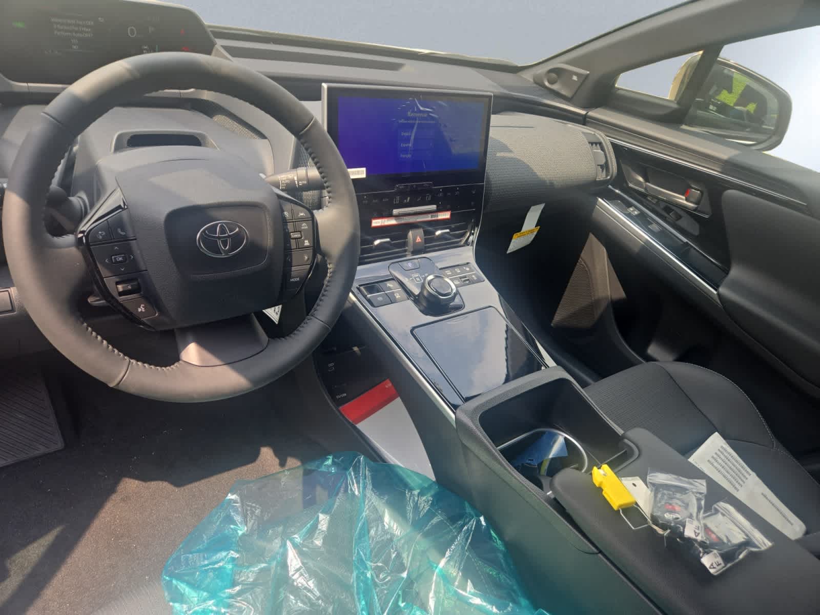 new 2025 Toyota bZ4X car, priced at $49,719