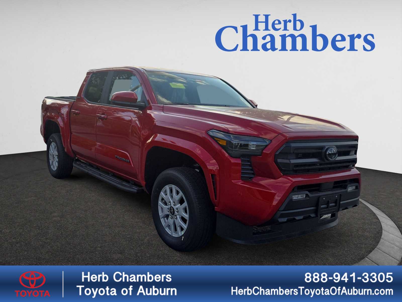 new 2025 Toyota Tacoma car, priced at $45,843