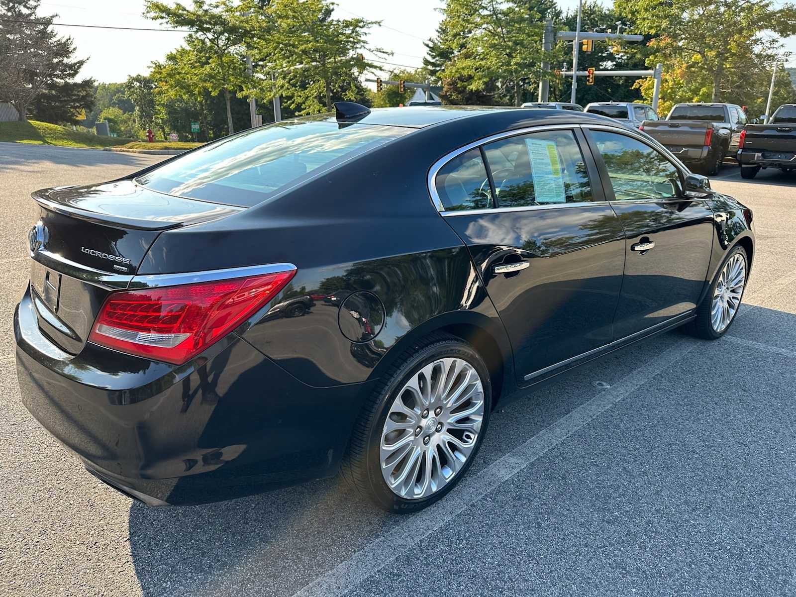 used 2016 Buick LaCrosse car, priced at $14,998