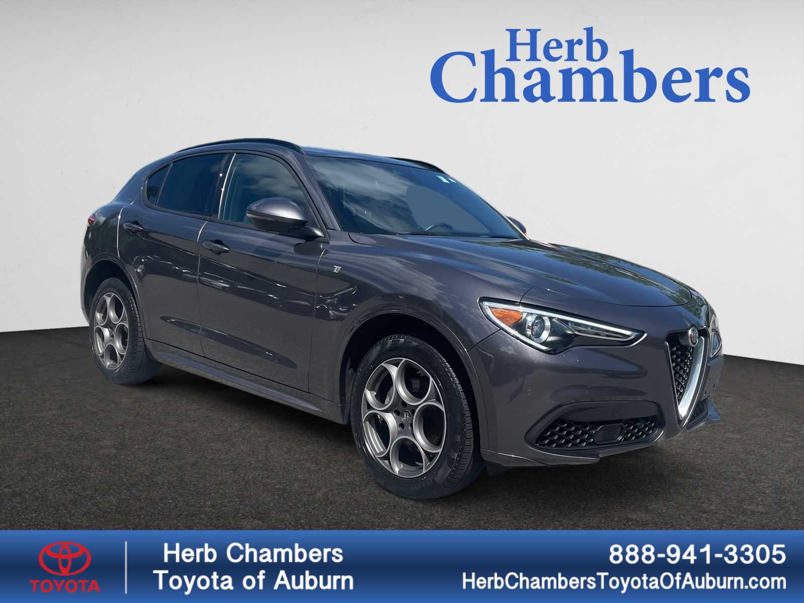 used 2022 Alfa Romeo Stelvio car, priced at $33,998