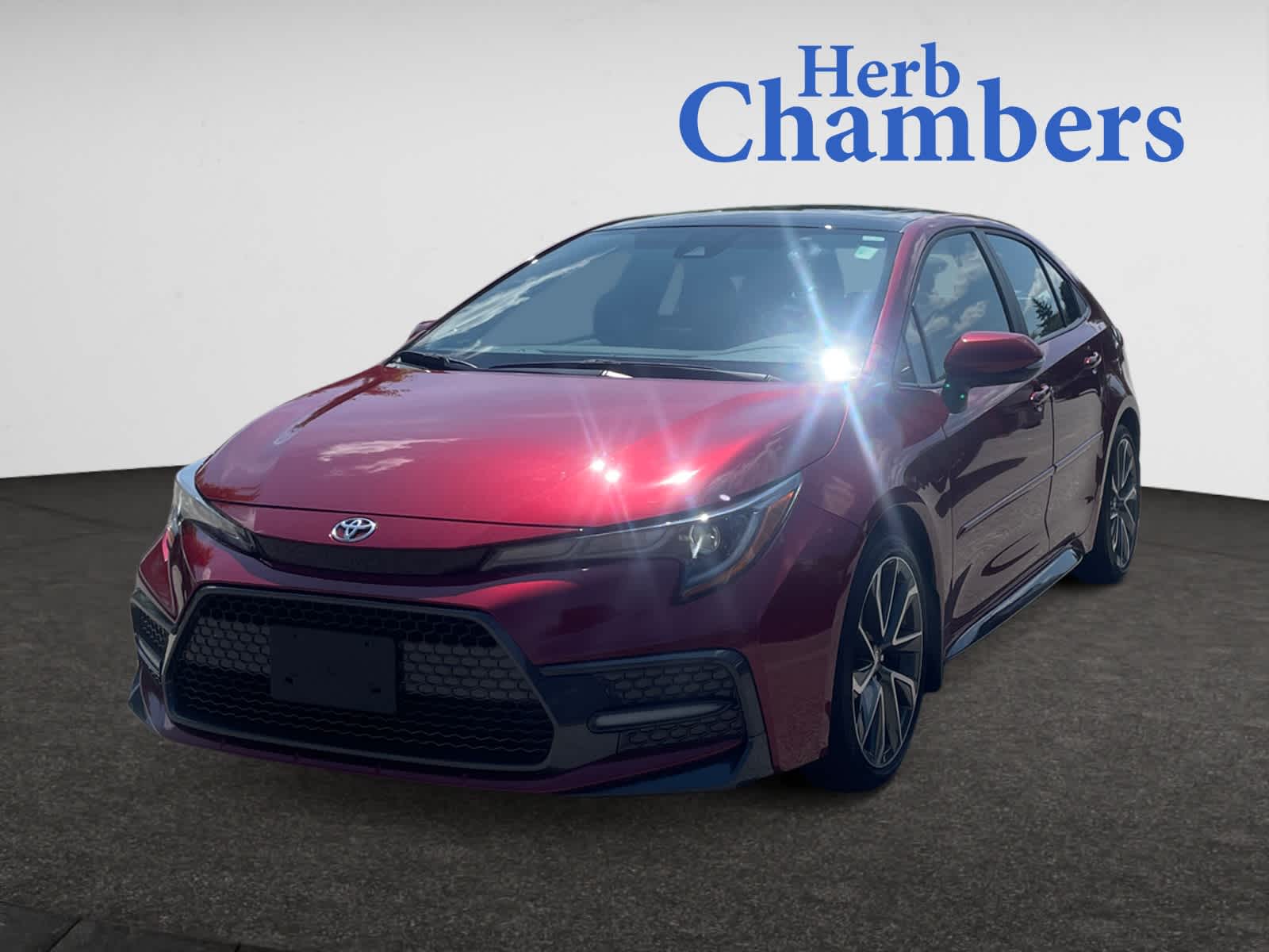 used 2022 Toyota Corolla car, priced at $26,998