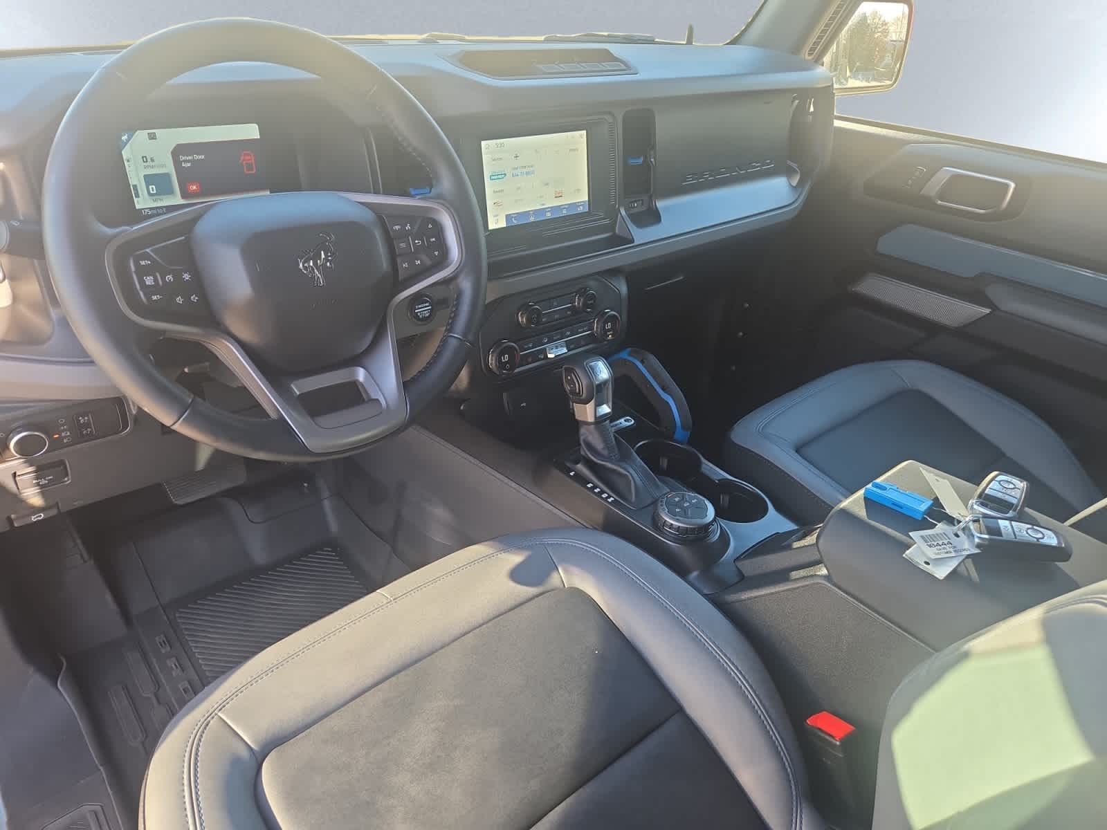used 2023 Ford Bronco car, priced at $45,998