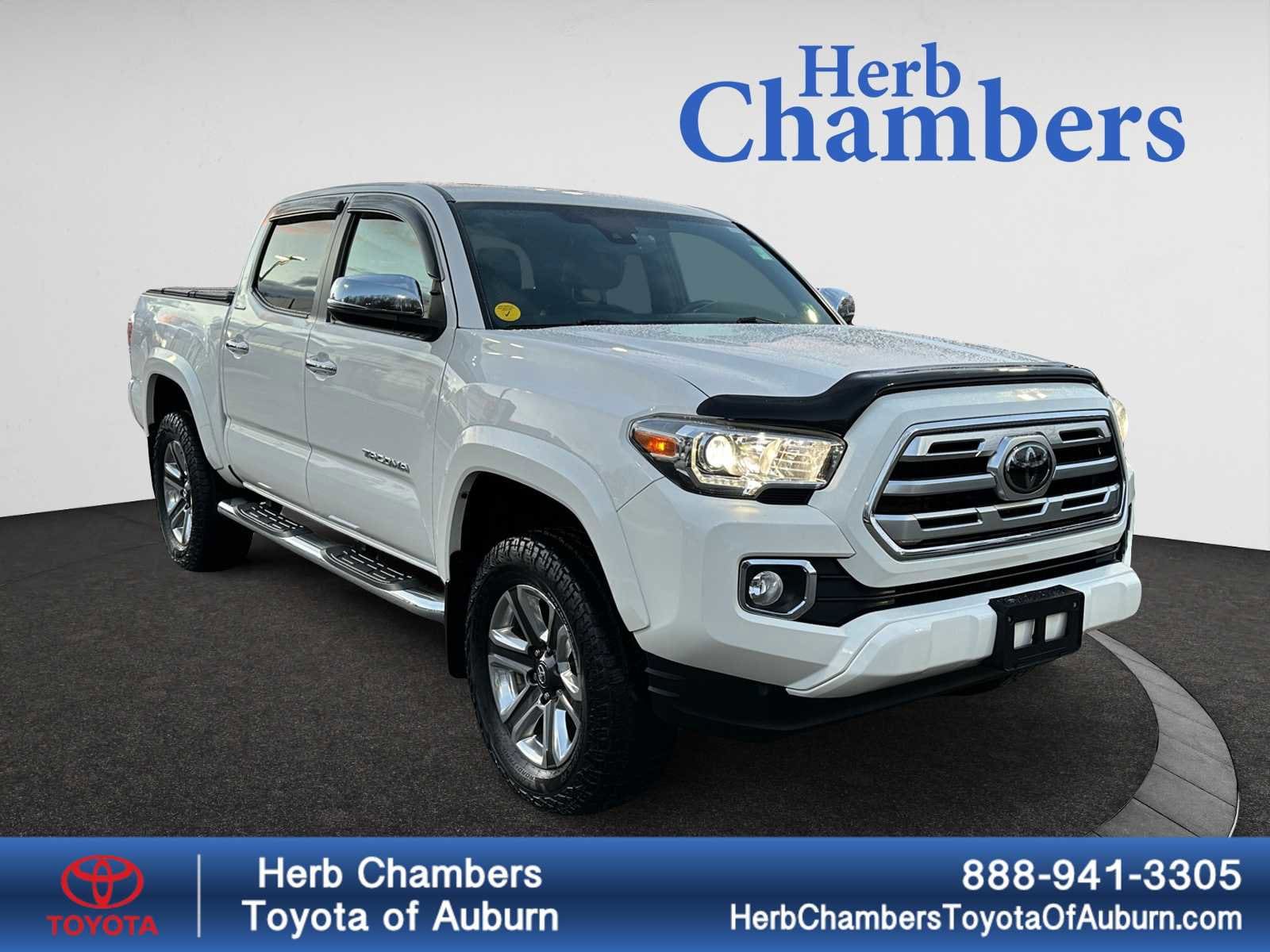 used 2018 Toyota Tacoma car, priced at $34,998