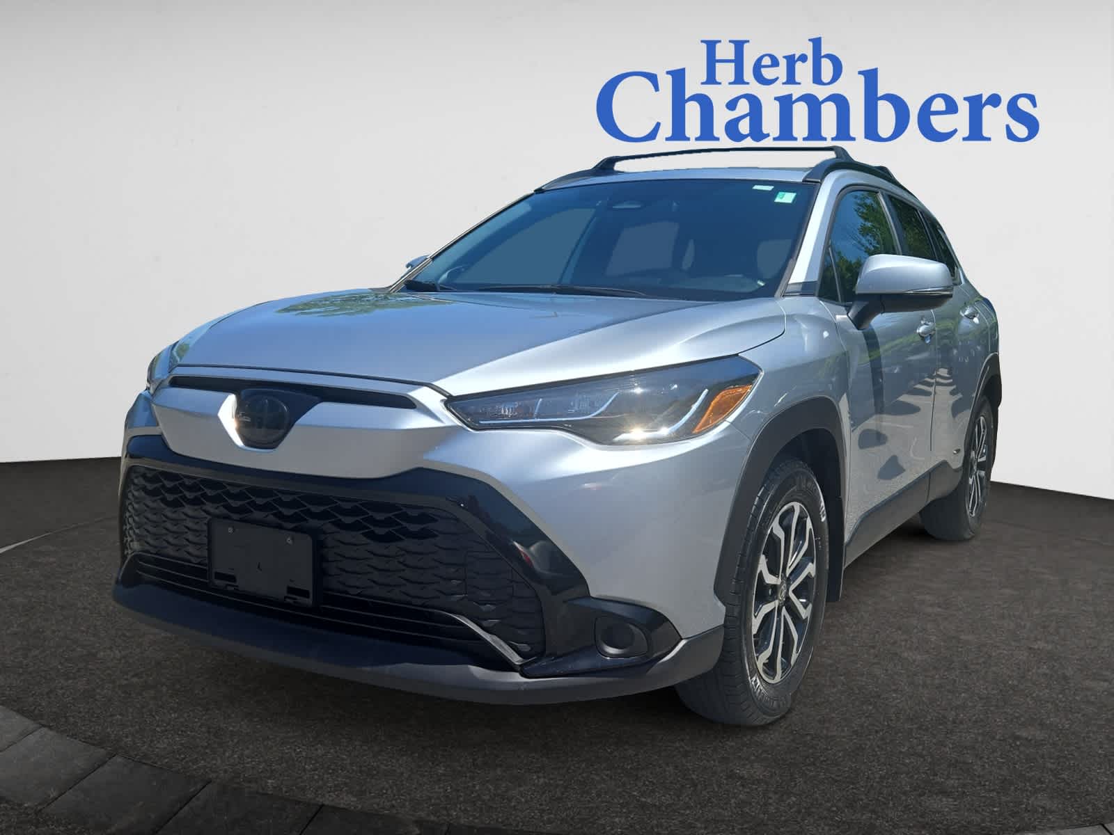 used 2023 Toyota Corolla Cross car, priced at $33,998
