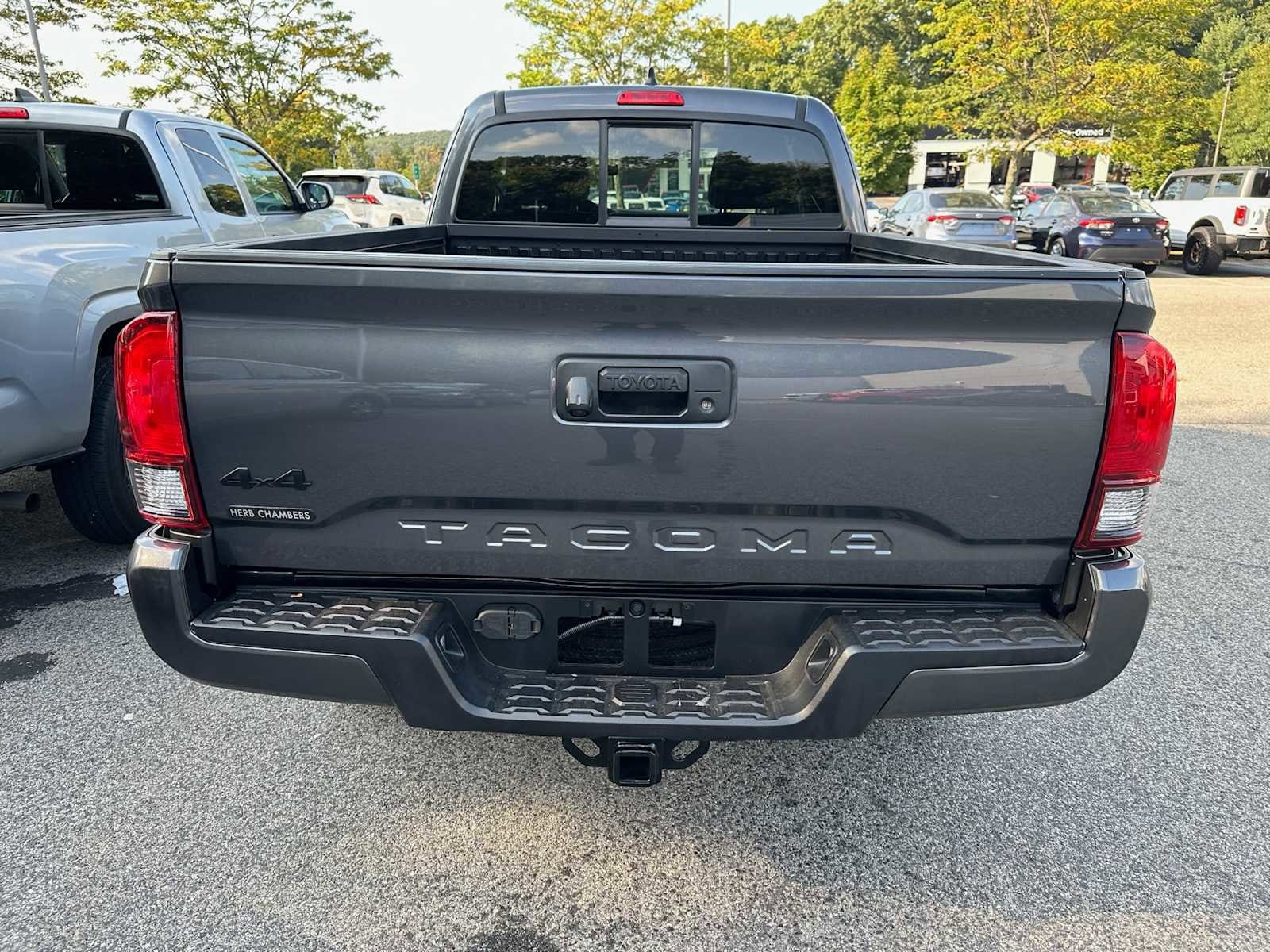 used 2019 Toyota Tacoma car, priced at $35,998