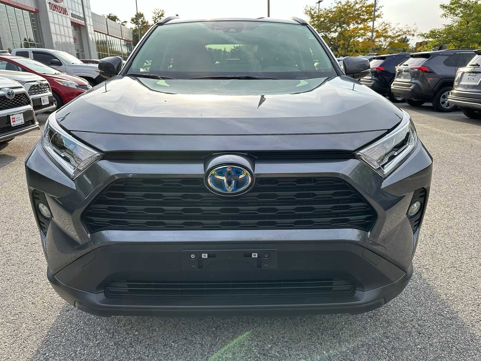 used 2021 Toyota RAV4 Hybrid car, priced at $31,998