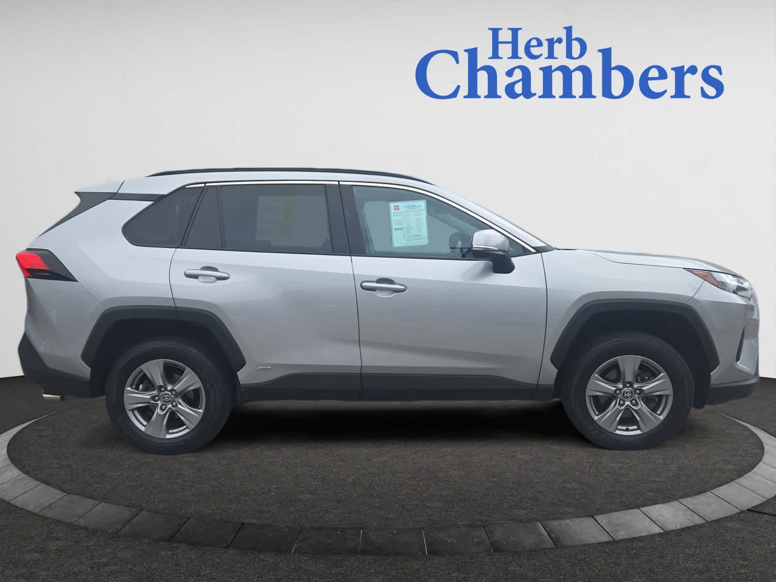 used 2022 Toyota RAV4 car, priced at $35,998