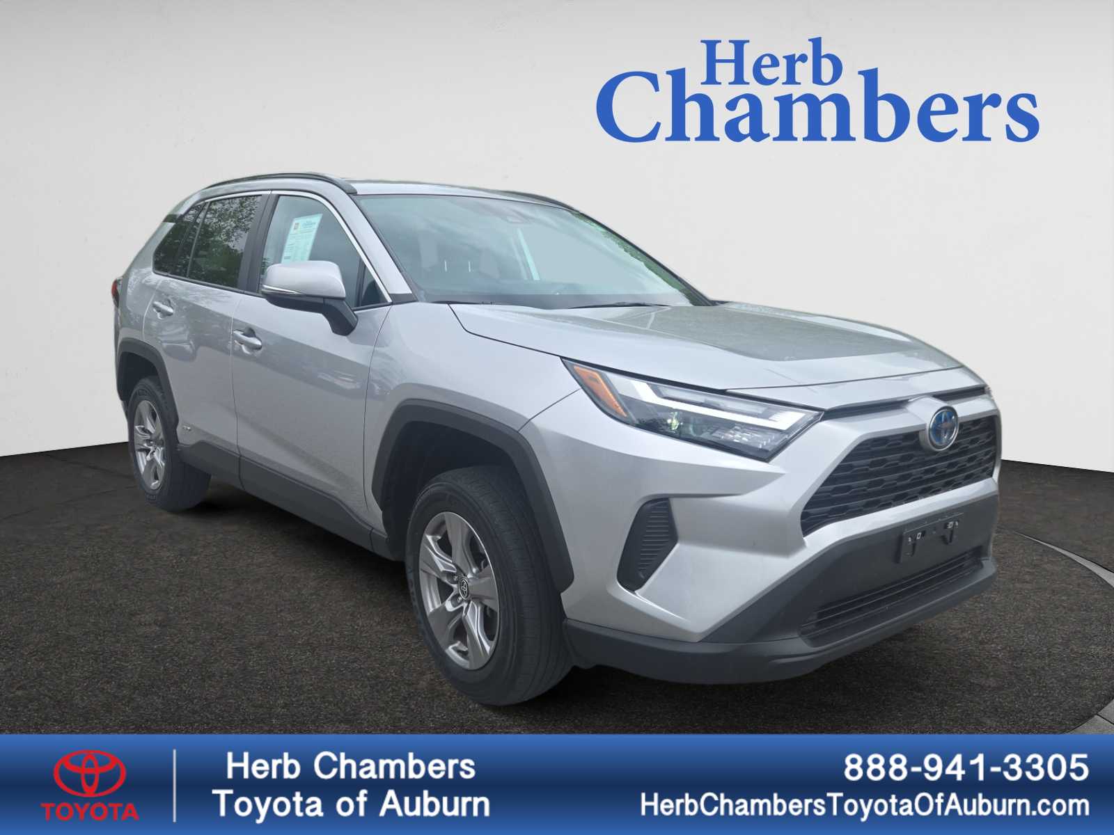 used 2022 Toyota RAV4 car, priced at $35,998