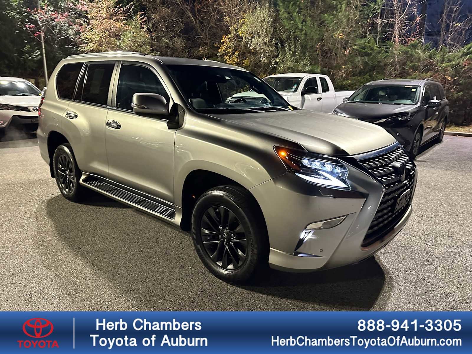 used 2021 Lexus GX 460 car, priced at $46,998