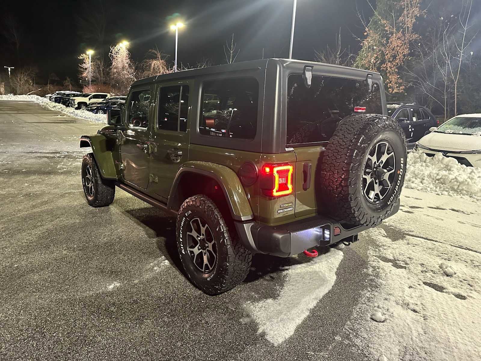 used 2021 Jeep Wrangler Unlimited car, priced at $42,998