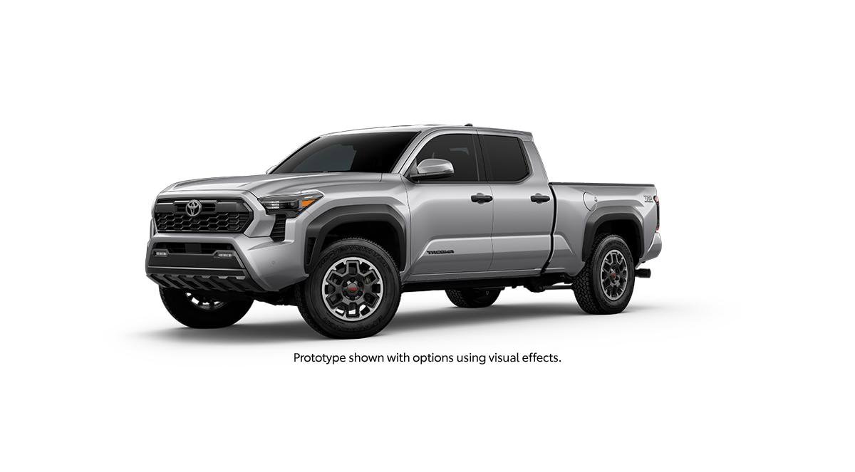 new 2024 Toyota Tacoma car, priced at $44,690