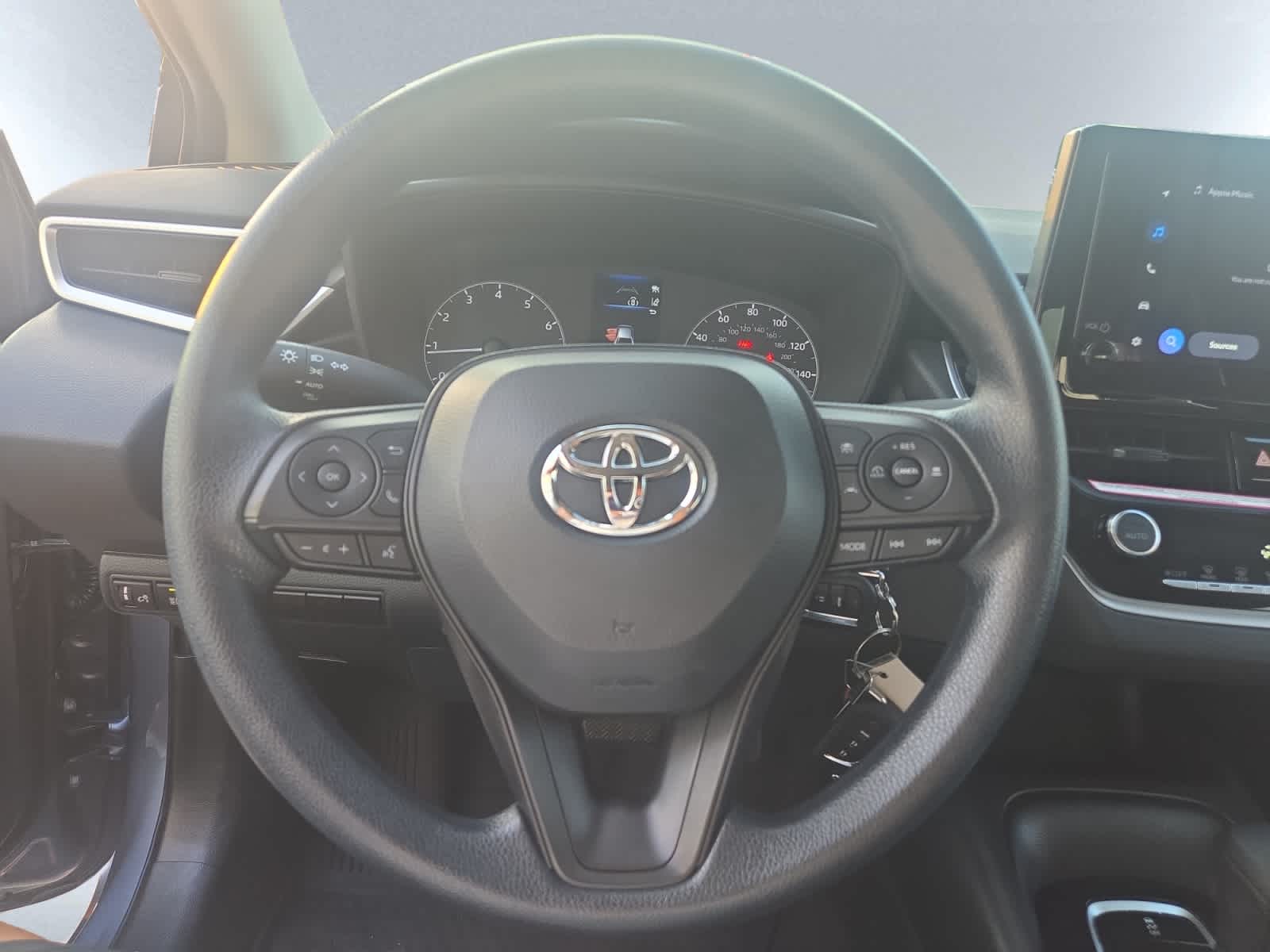 used 2024 Toyota Corolla car, priced at $28,998