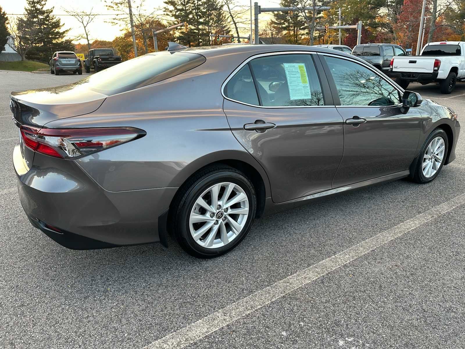 used 2022 Toyota Camry car, priced at $29,998