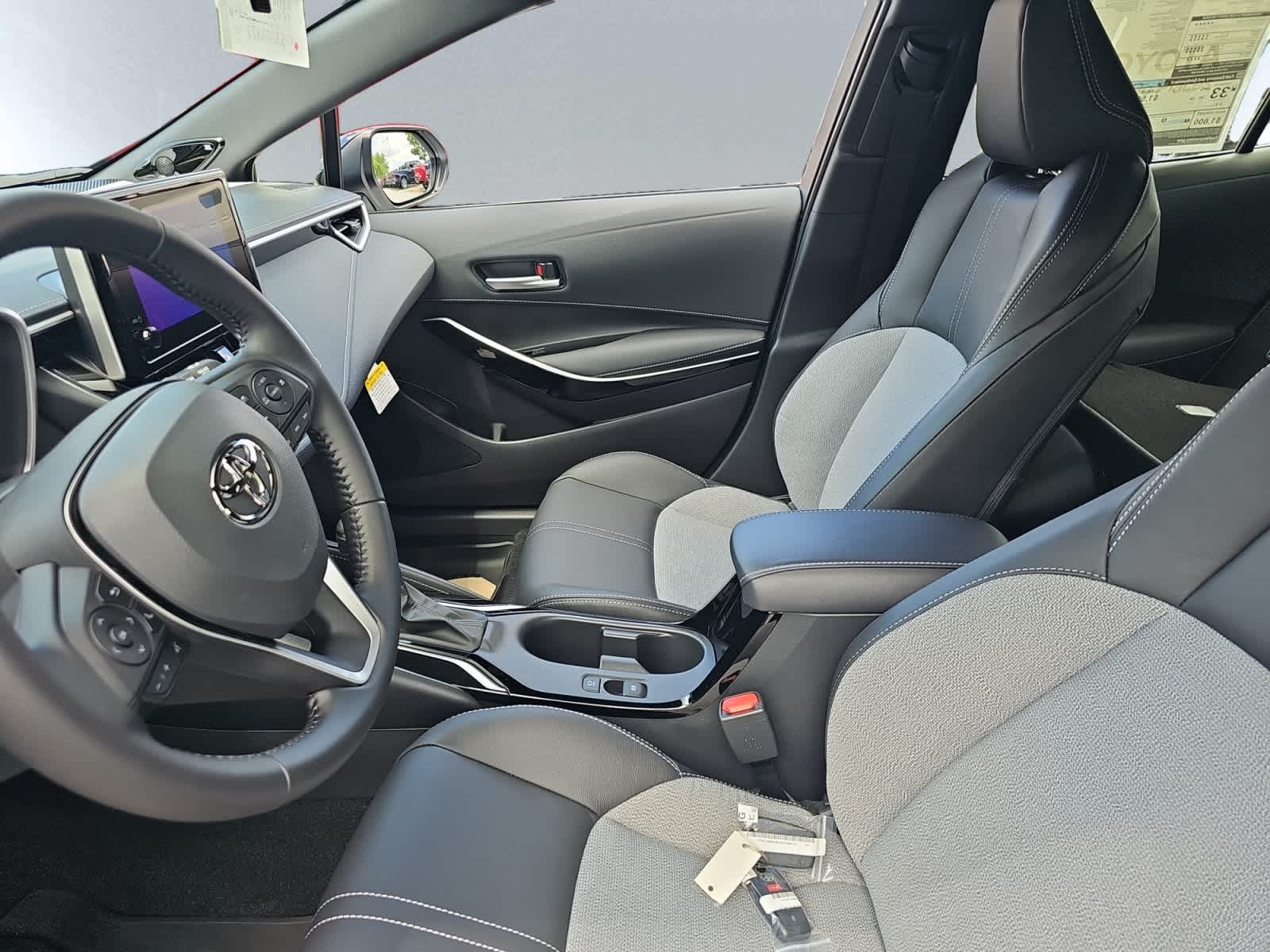 new 2025 Toyota Corolla Hatchback car, priced at $29,797
