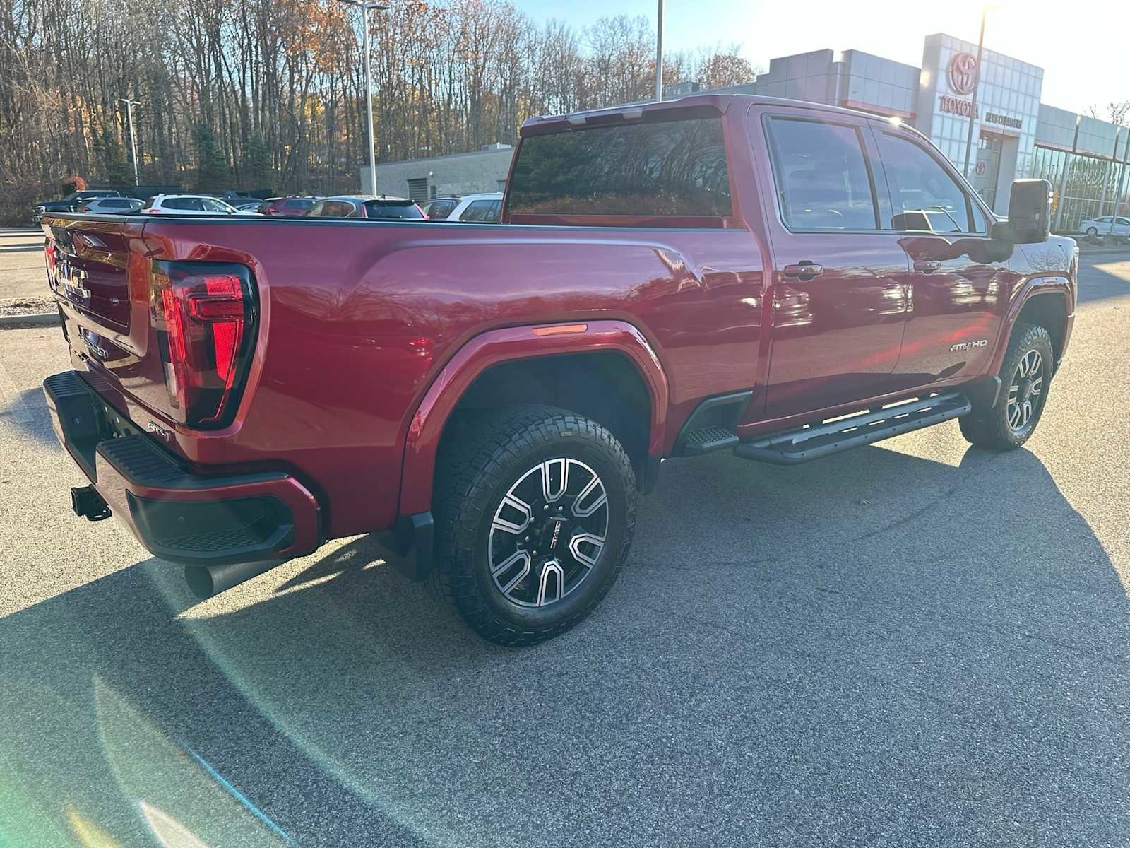 used 2021 GMC Sierra 2500 car, priced at $66,998