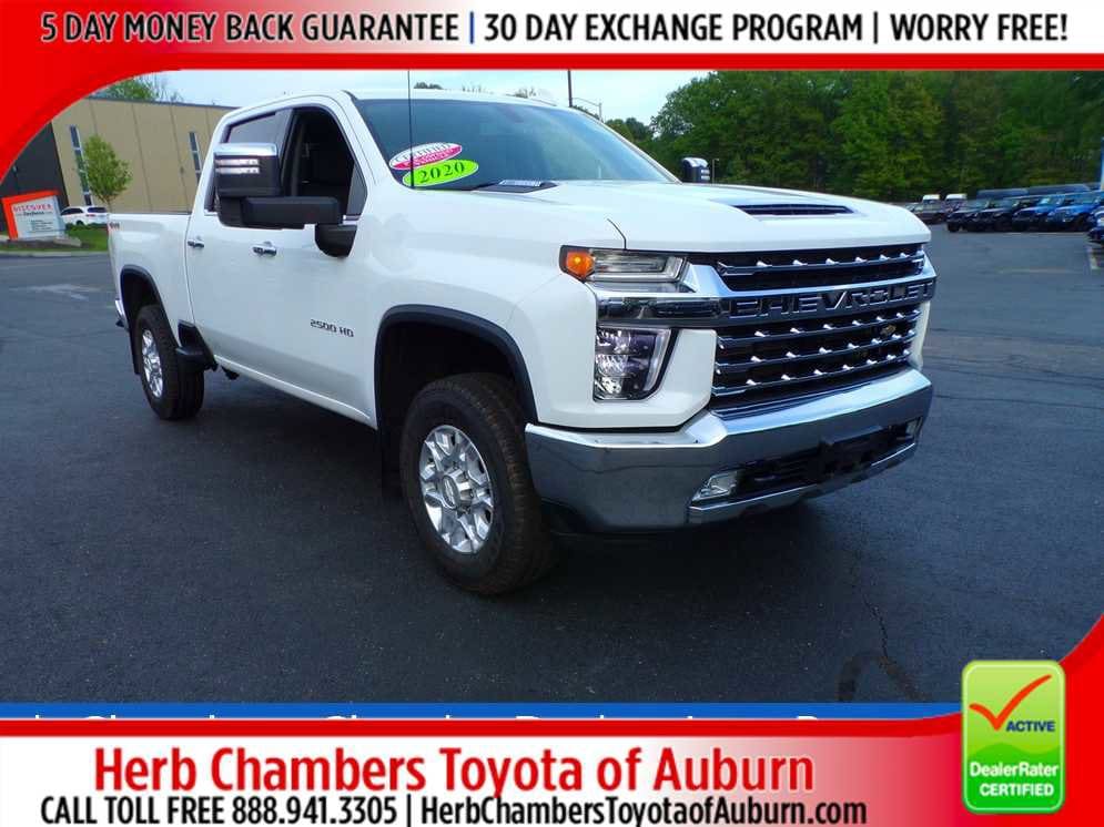 used 2020 Chevrolet Silverado 2500 car, priced at $47,998