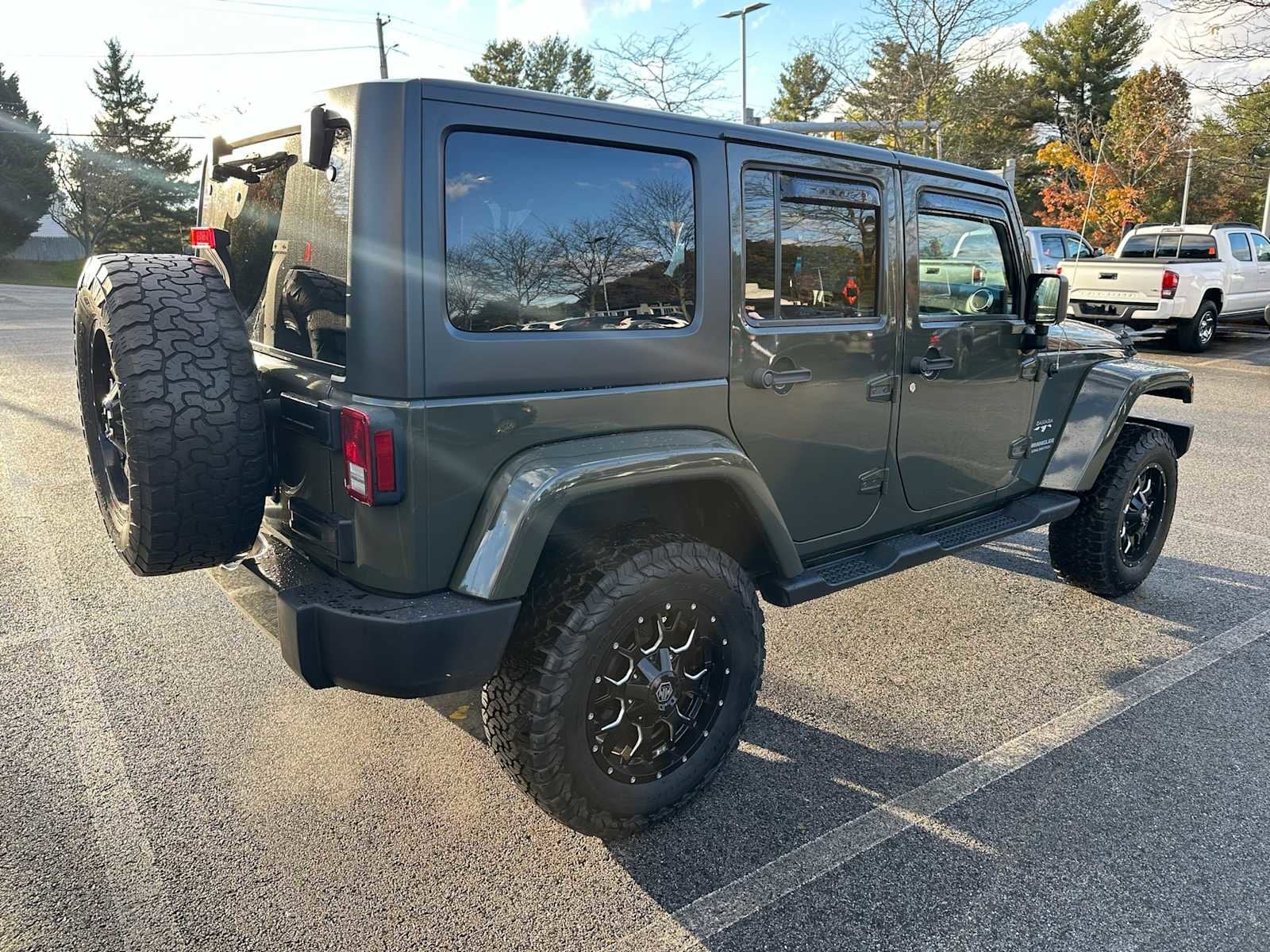 used 2016 Jeep Wrangler Unlimited car, priced at $16,998