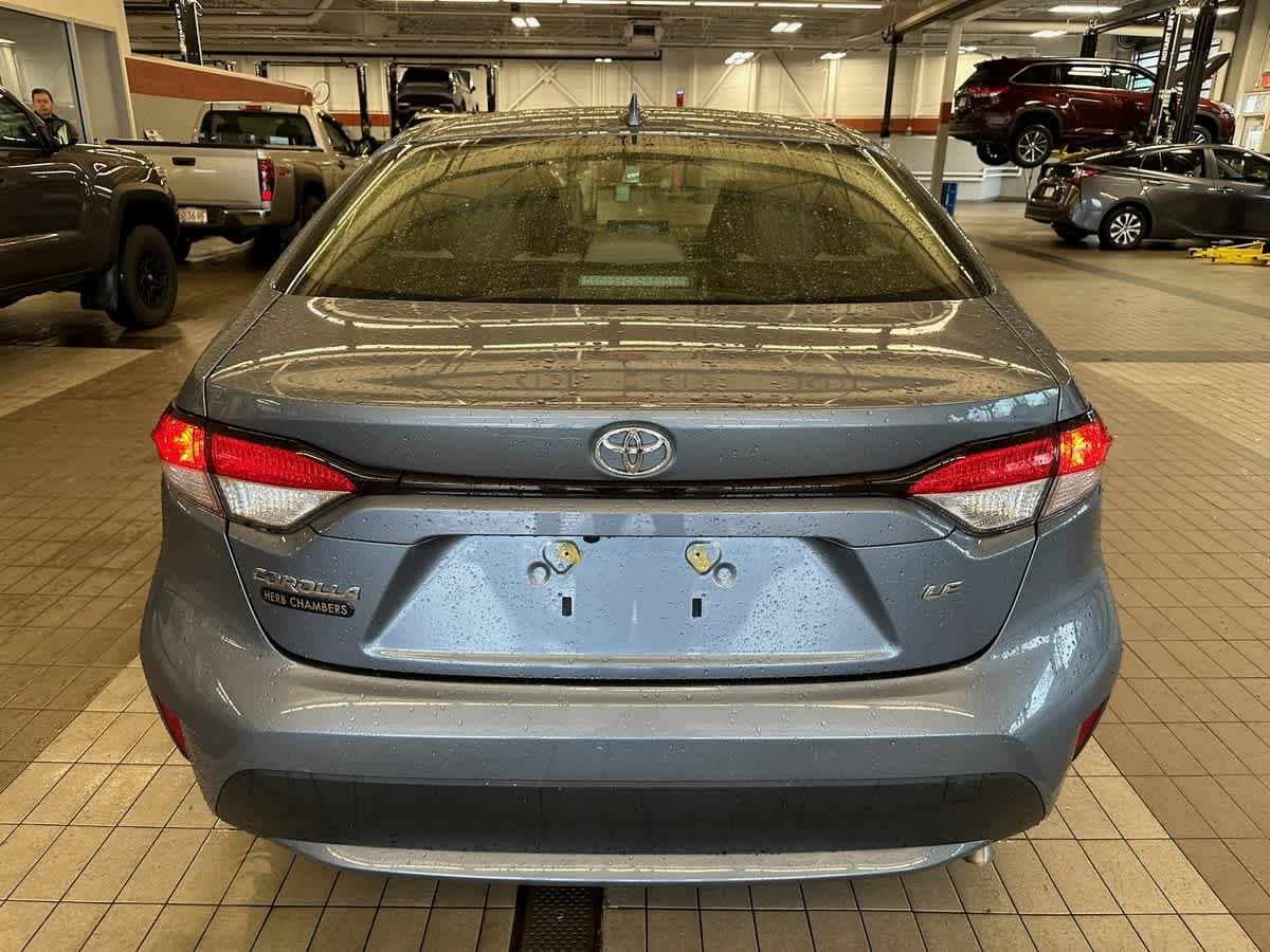 used 2021 Toyota Corolla car, priced at $23,998