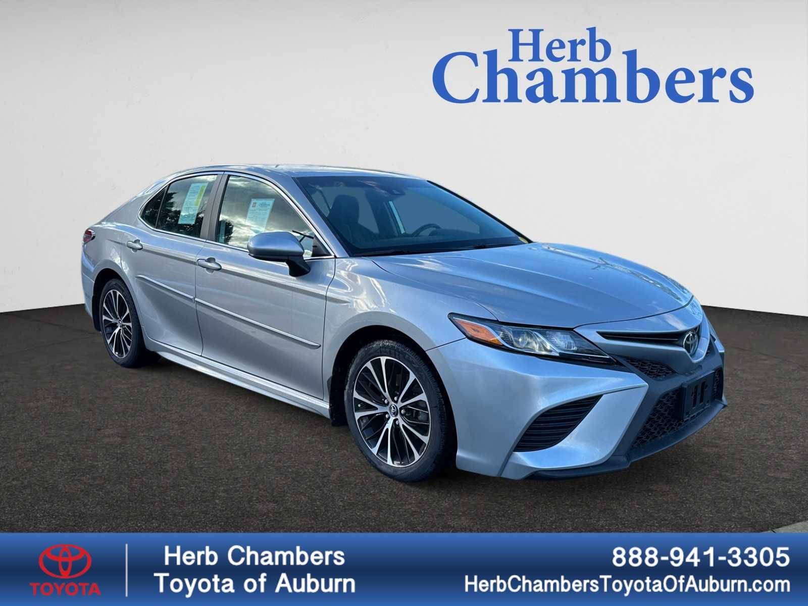 used 2019 Toyota Camry car, priced at $19,998