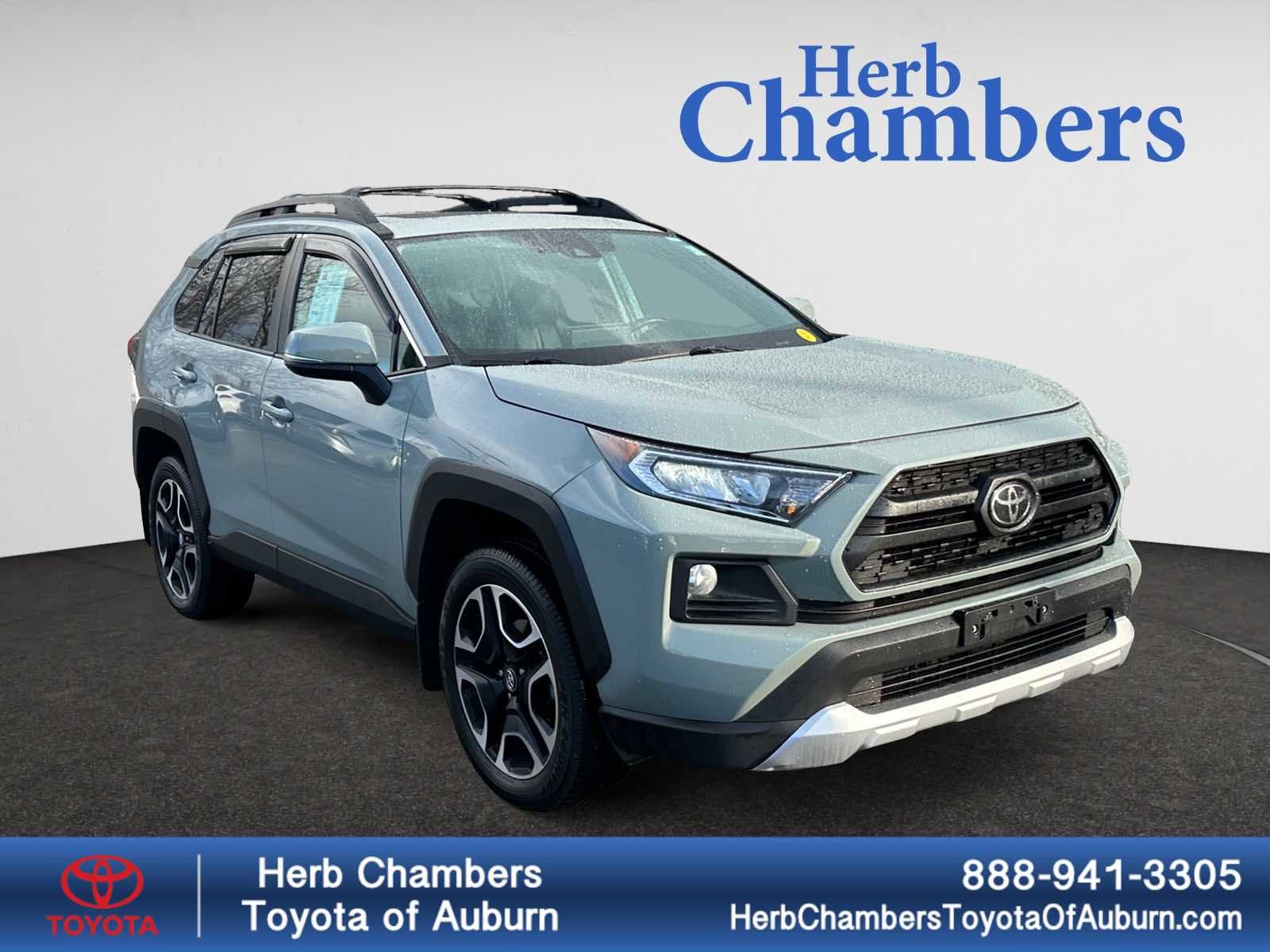 used 2019 Toyota RAV4 car, priced at $21,998