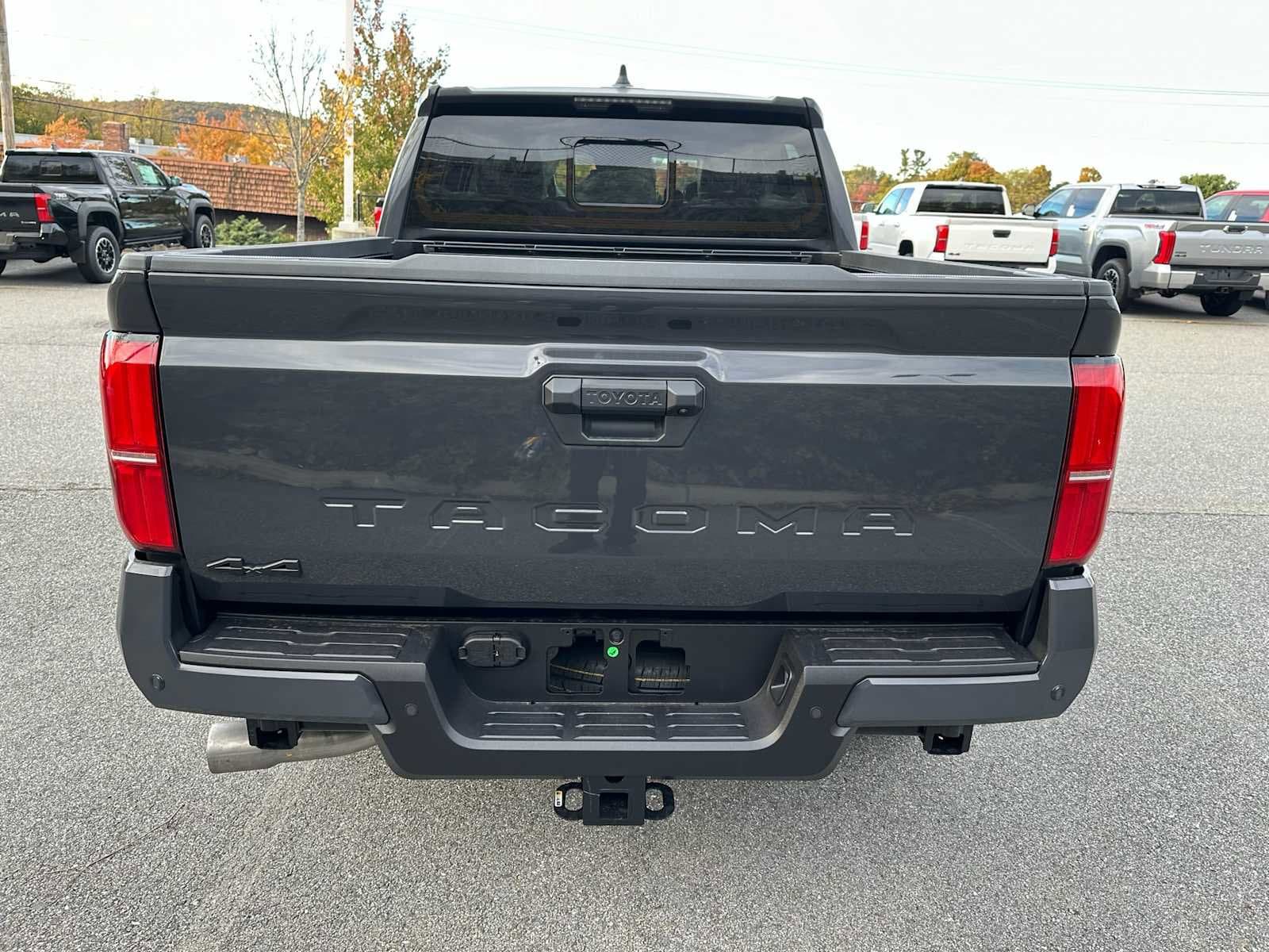 new 2024 Toyota Tacoma car, priced at $46,080