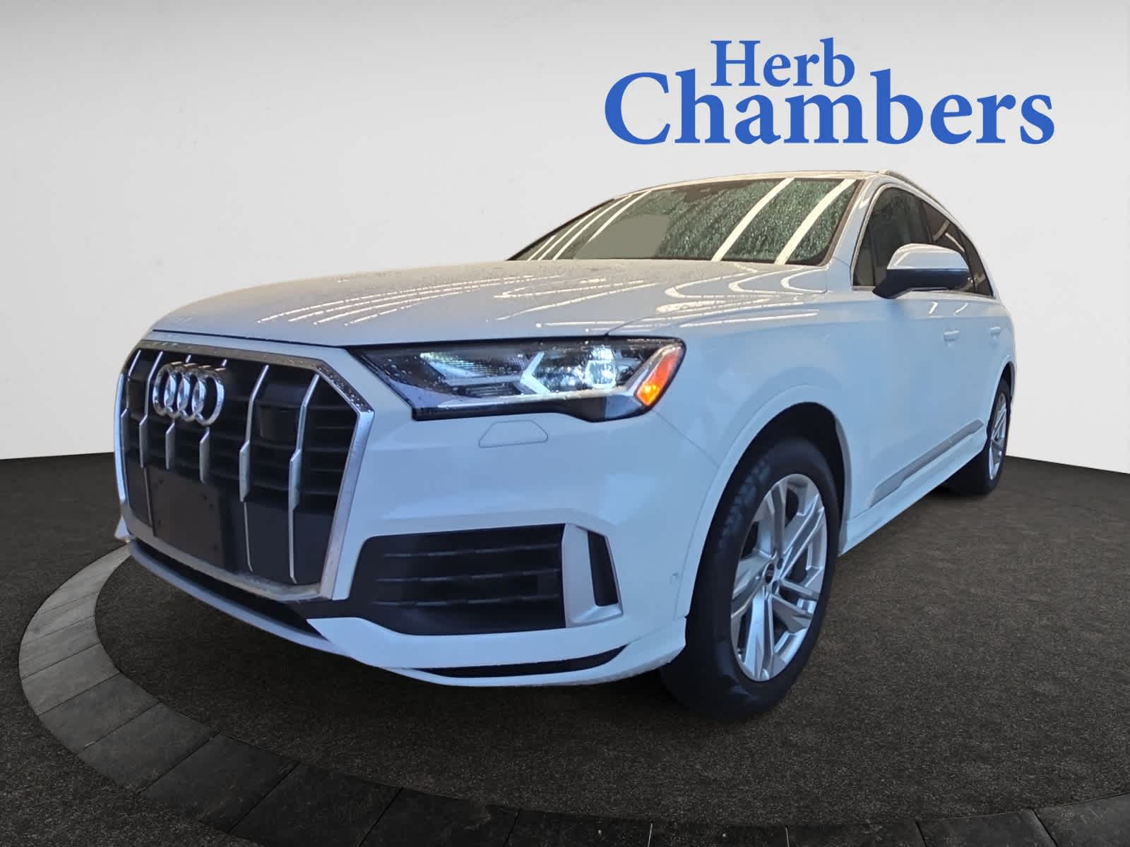 used 2022 Audi Q7 car, priced at $46,998