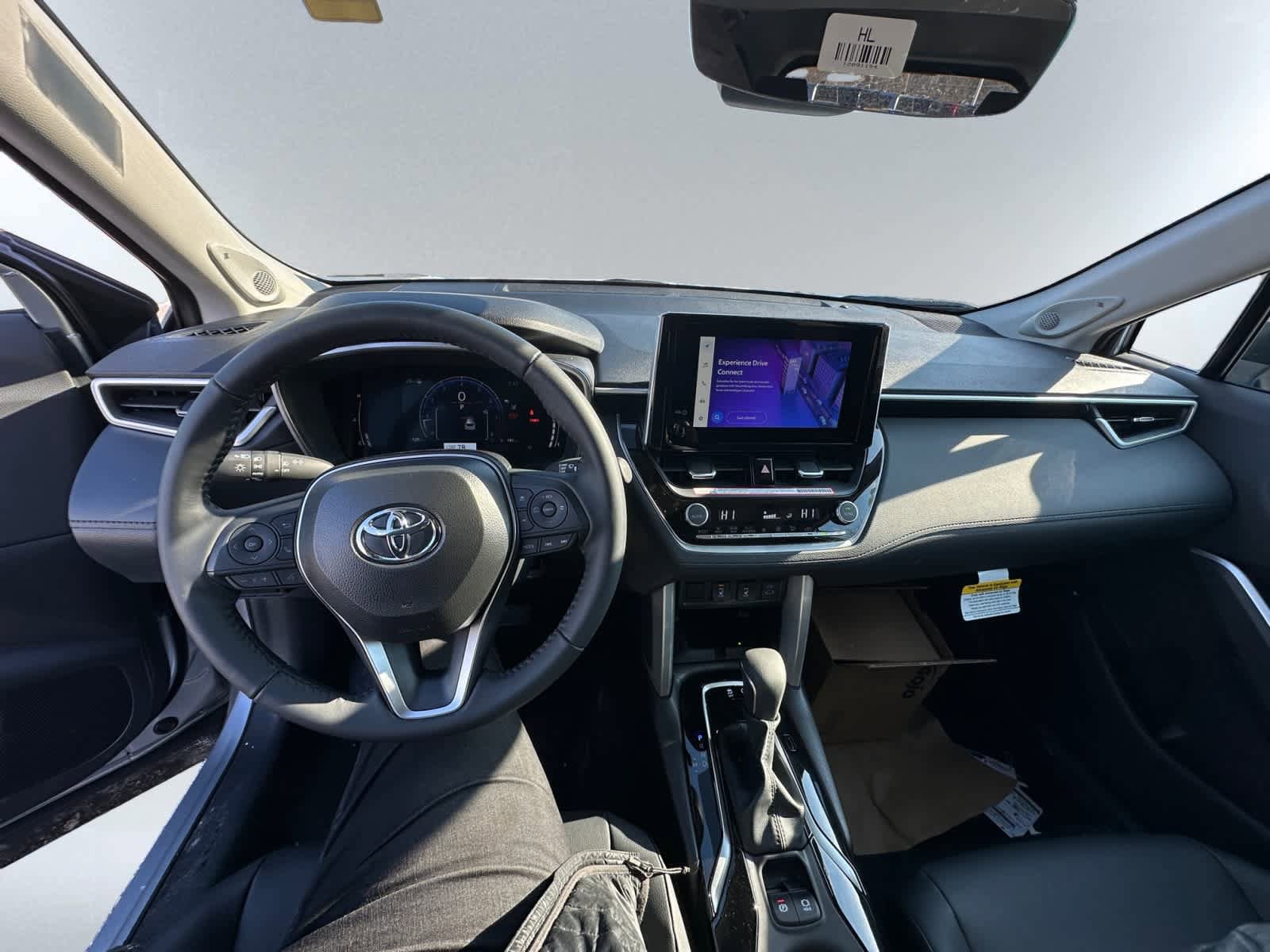 new 2025 Toyota Corolla Cross car, priced at $34,220