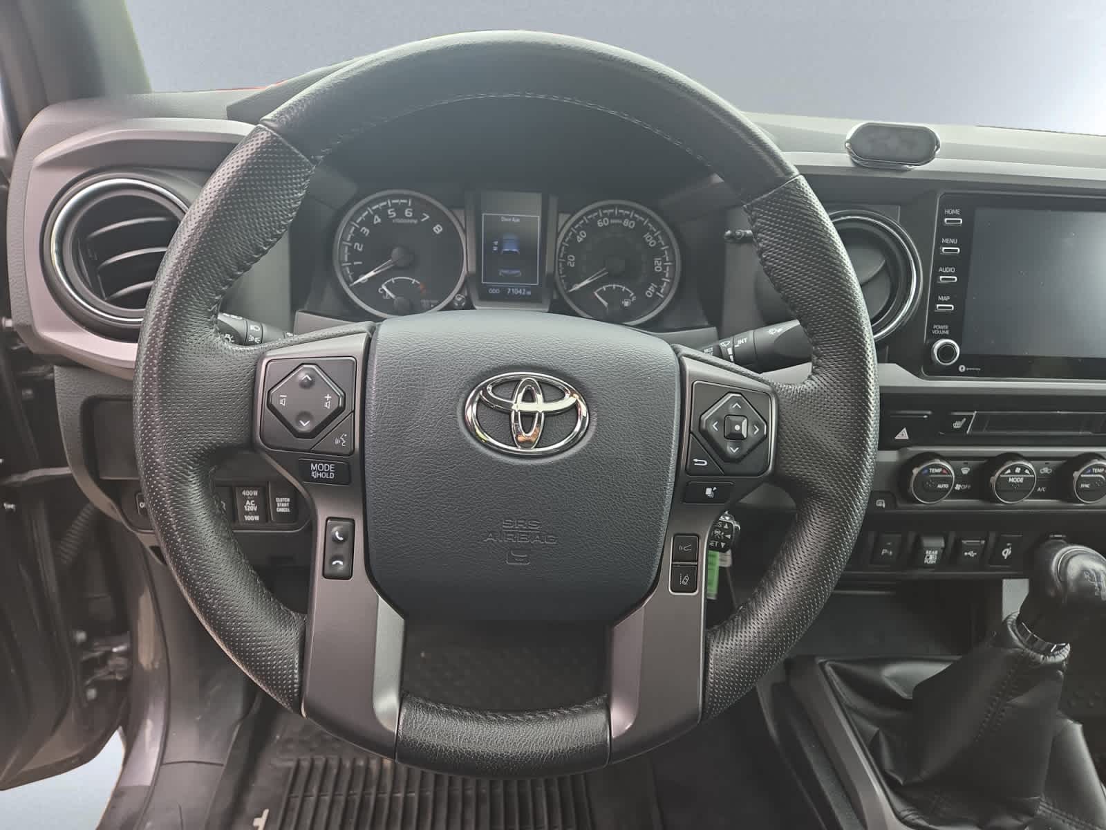 used 2020 Toyota Tacoma car, priced at $35,998