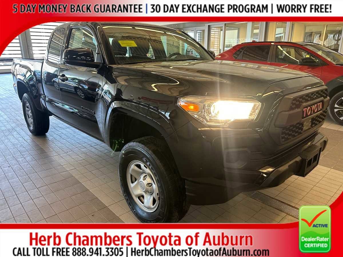 used 2022 Toyota Tacoma car, priced at $28,998