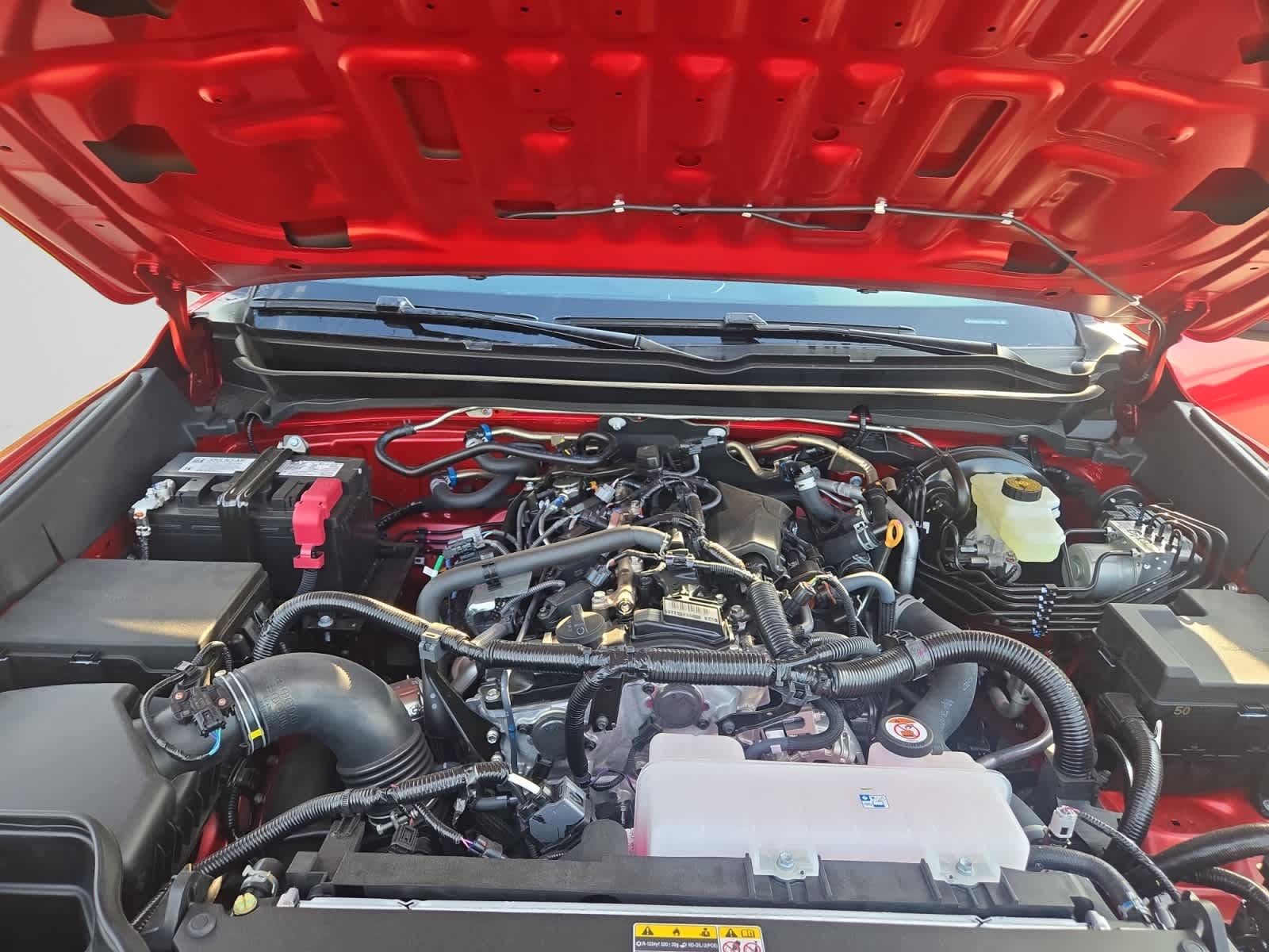 new 2025 Toyota Tacoma car, priced at $45,843