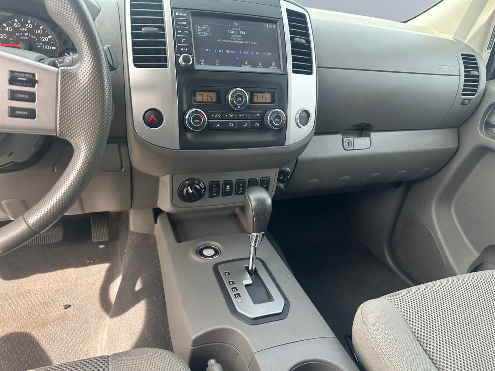 used 2020 Nissan Frontier car, priced at $27,998