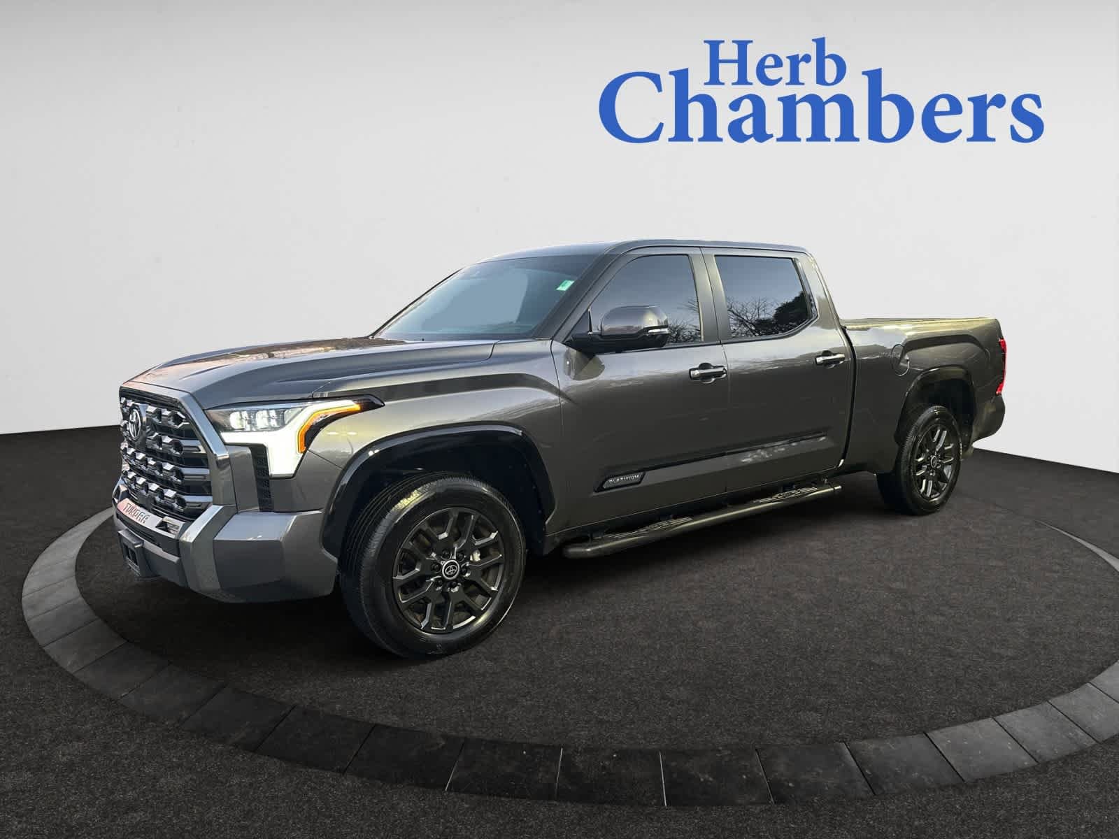 used 2024 Toyota Tundra car, priced at $59,998