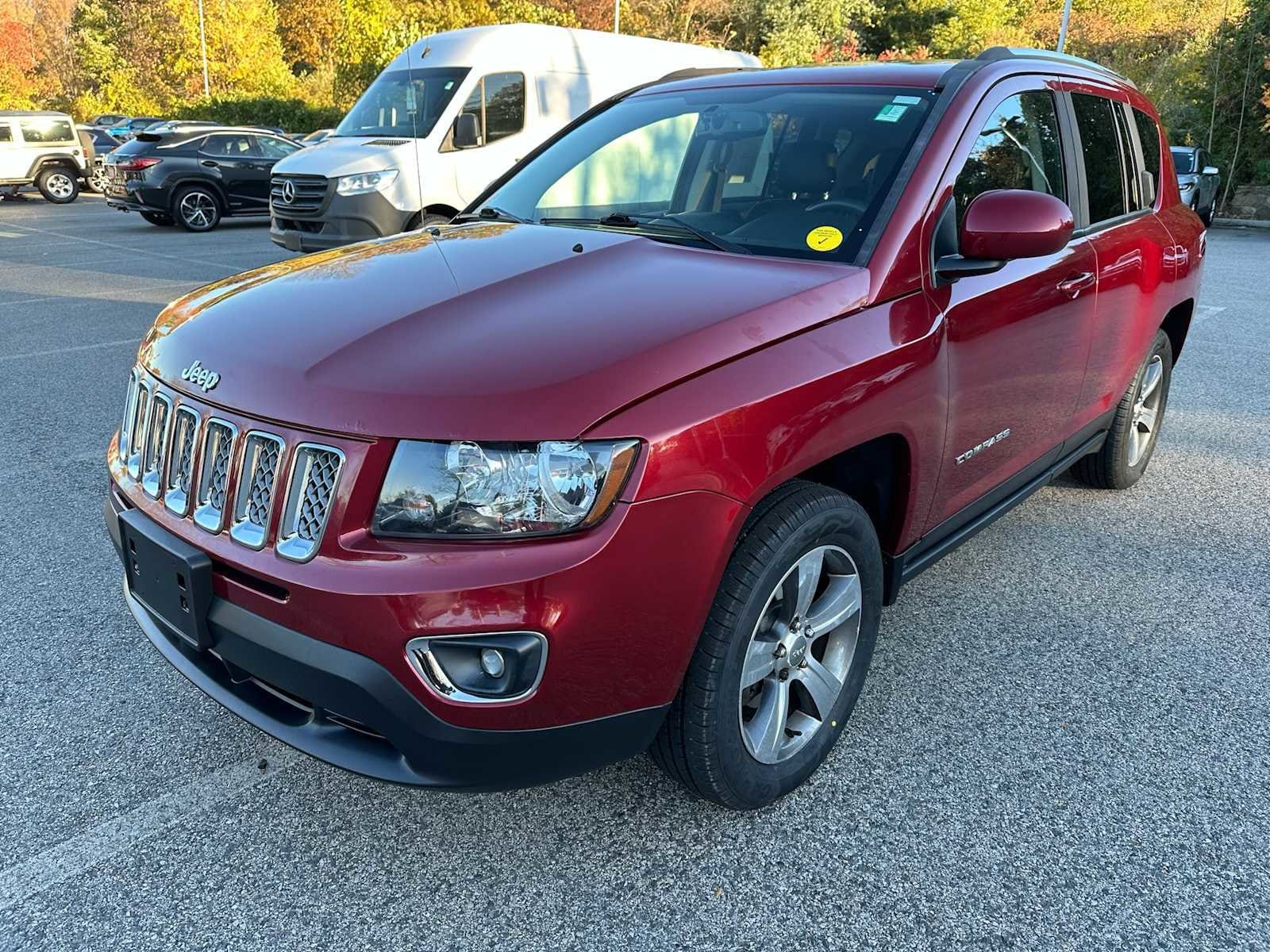 used 2016 Jeep Compass car, priced at $10,998